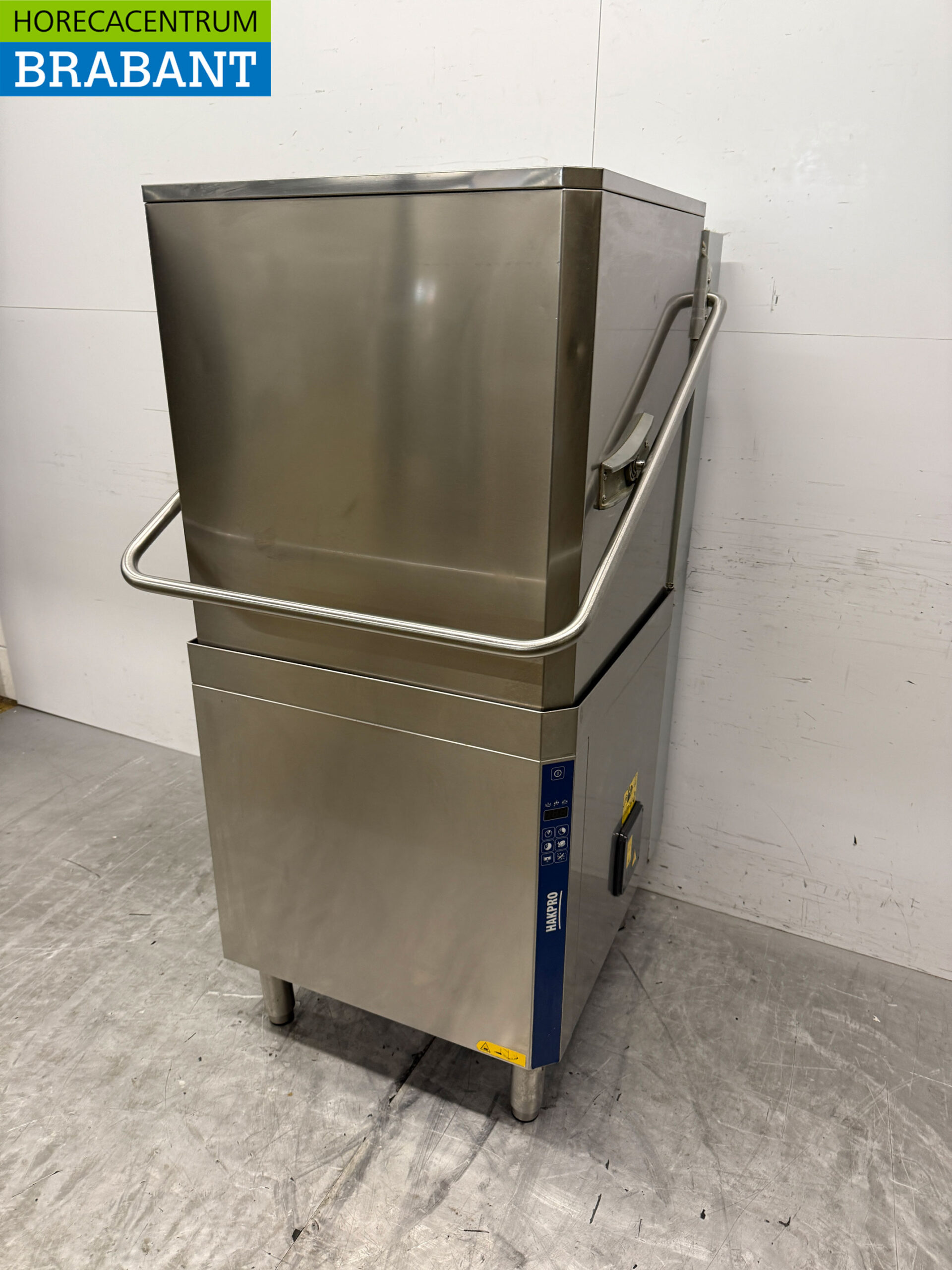 RVS Zanussi Doorschuifvaatwasser 400V Horeca - Afbeelding 2