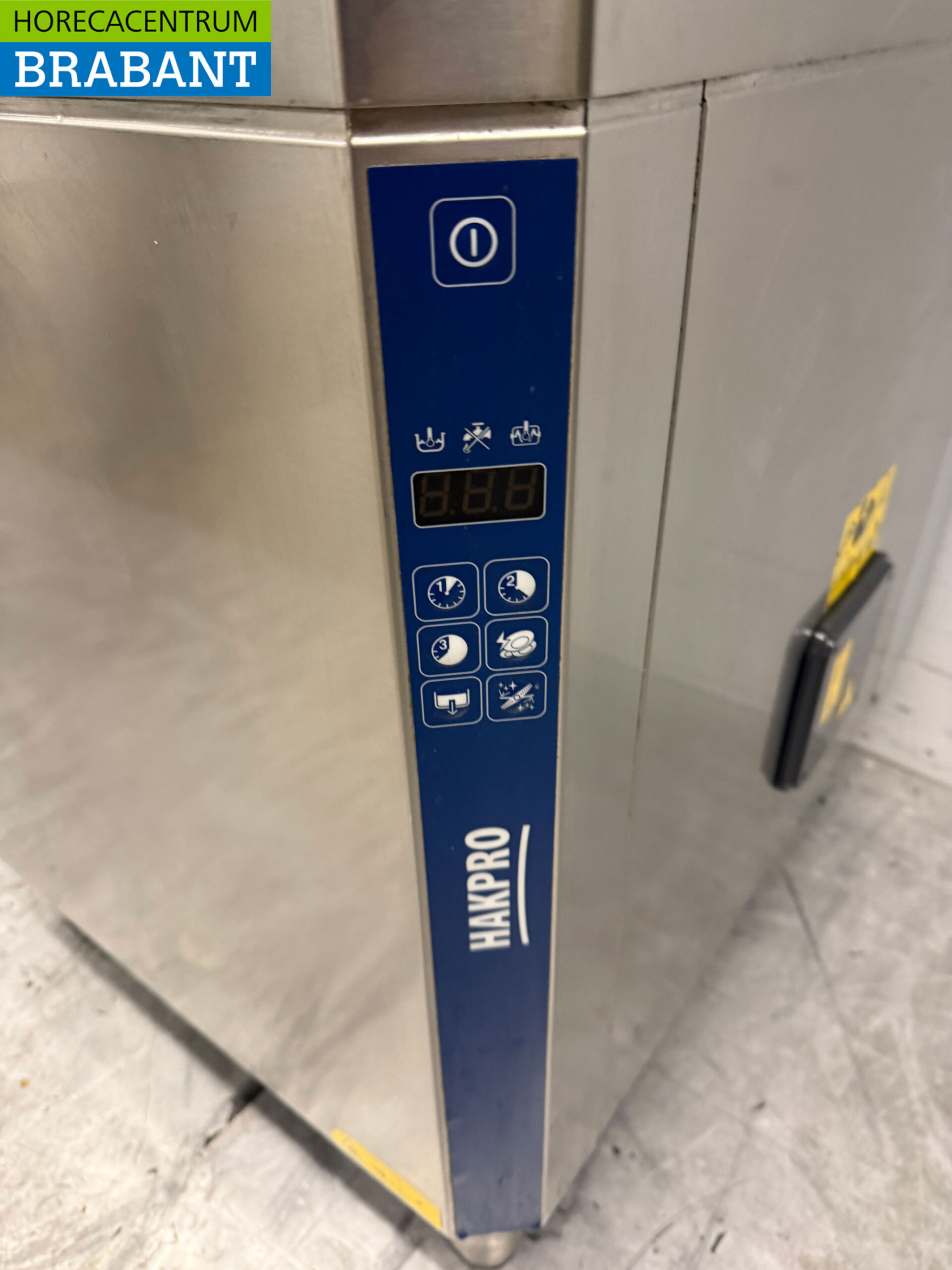 RVS Zanussi Doorschuifvaatwasser 400V Horeca - Afbeelding 4