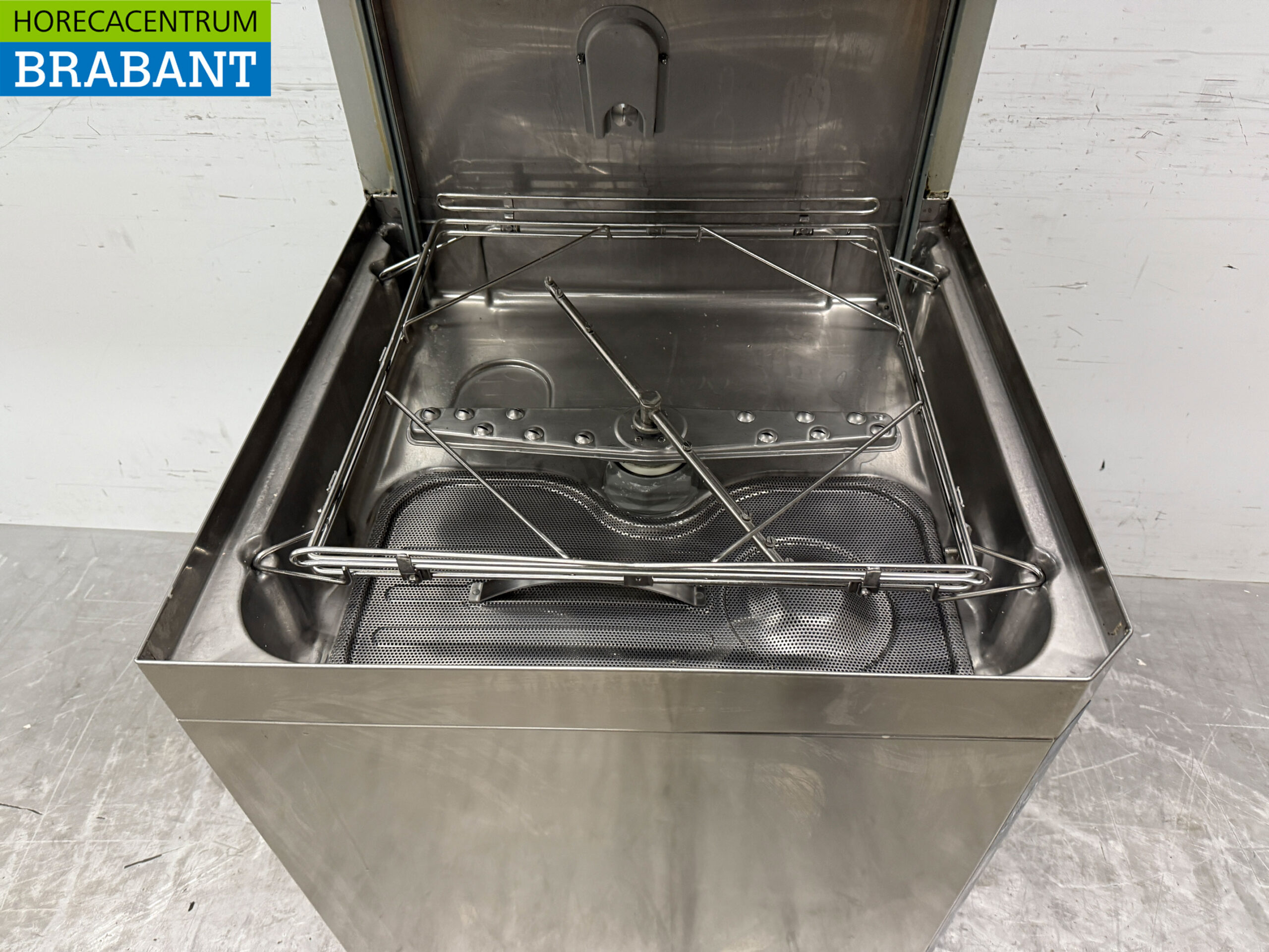 RVS Zanussi Doorschuifvaatwasser 400V Horeca - Afbeelding 5