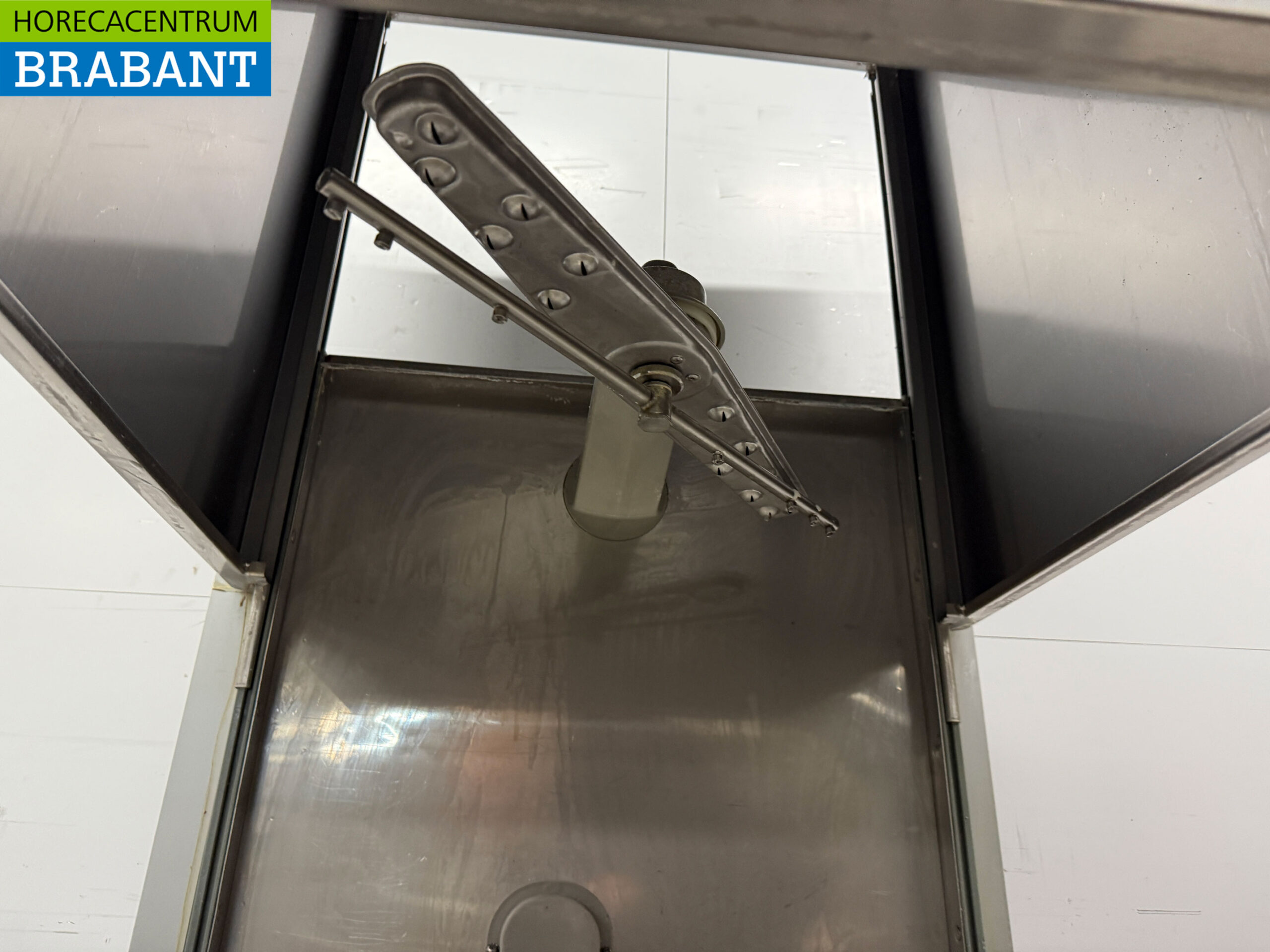 RVS Zanussi Doorschuifvaatwasser 400V Horeca - Afbeelding 6