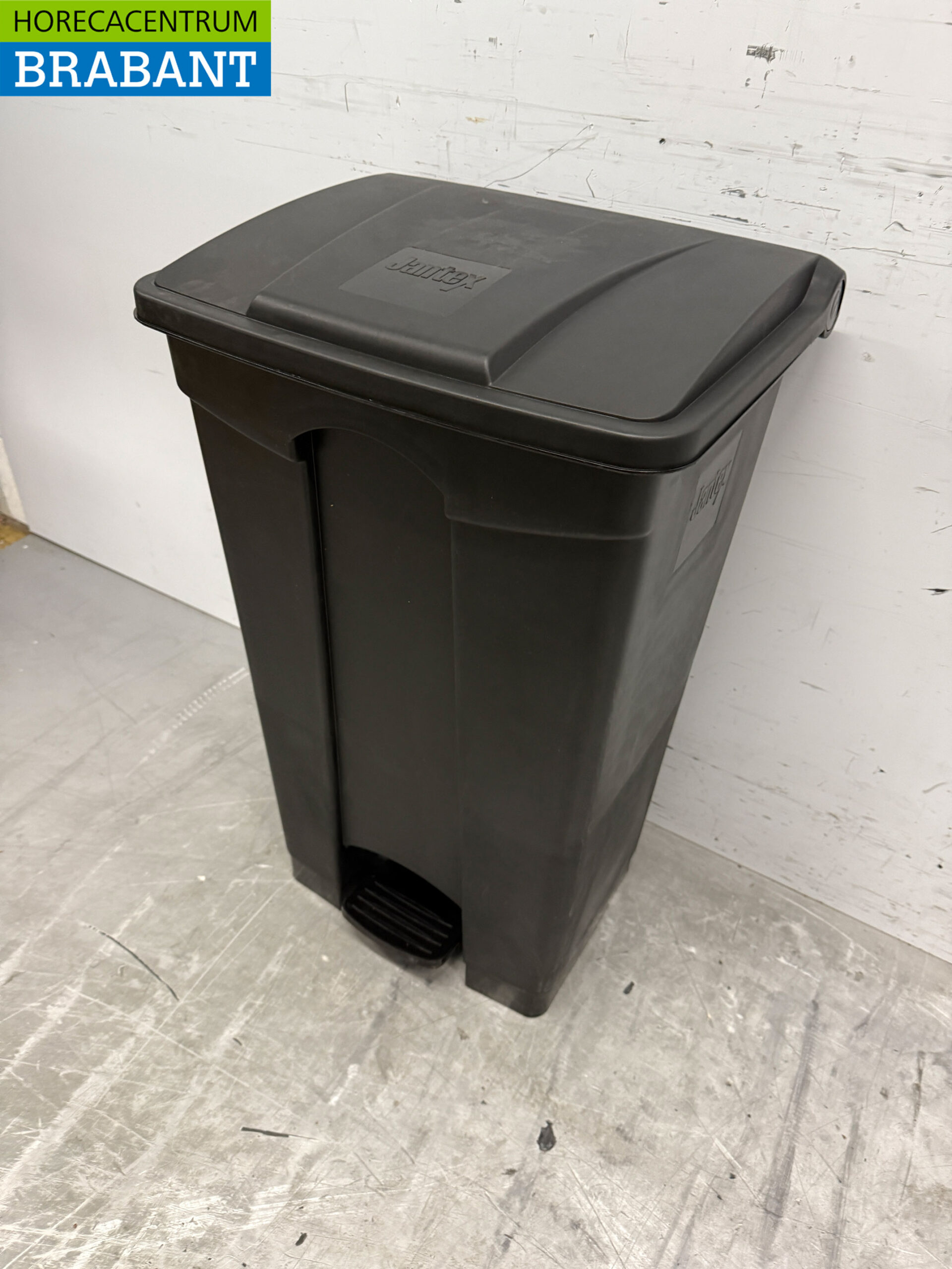 Jantex Pedaalemmer Prullenbak Afvalbak 87 liter Horeca - Afbeelding 2