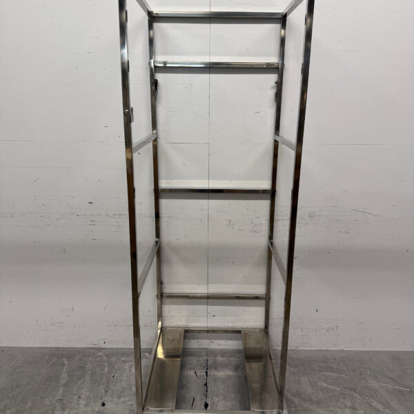 RVS Koeling Transport Trolley 69 x 69 x 195,5 cm Horeca