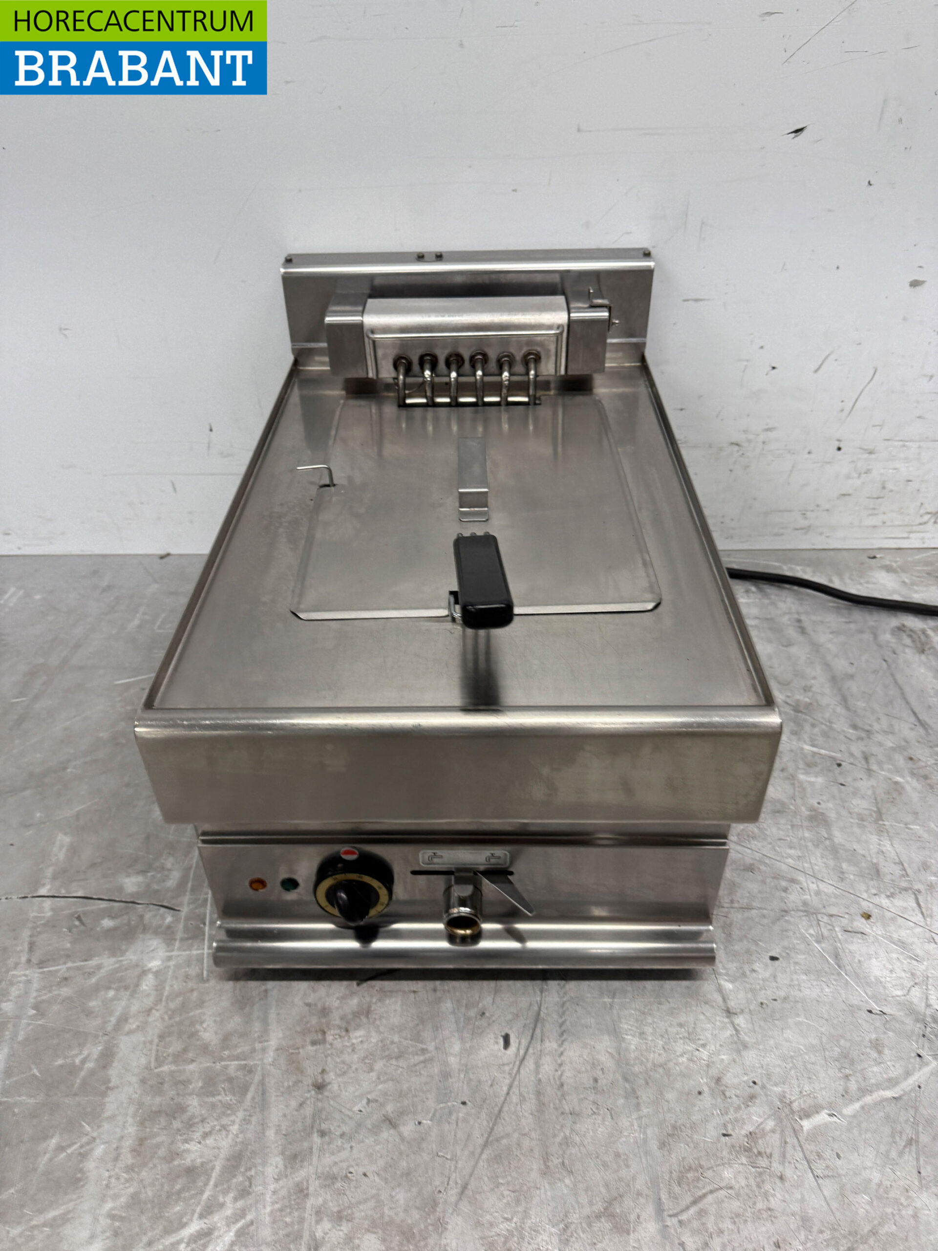 RVS Modular Friteuse 10 liter 400V Horeca