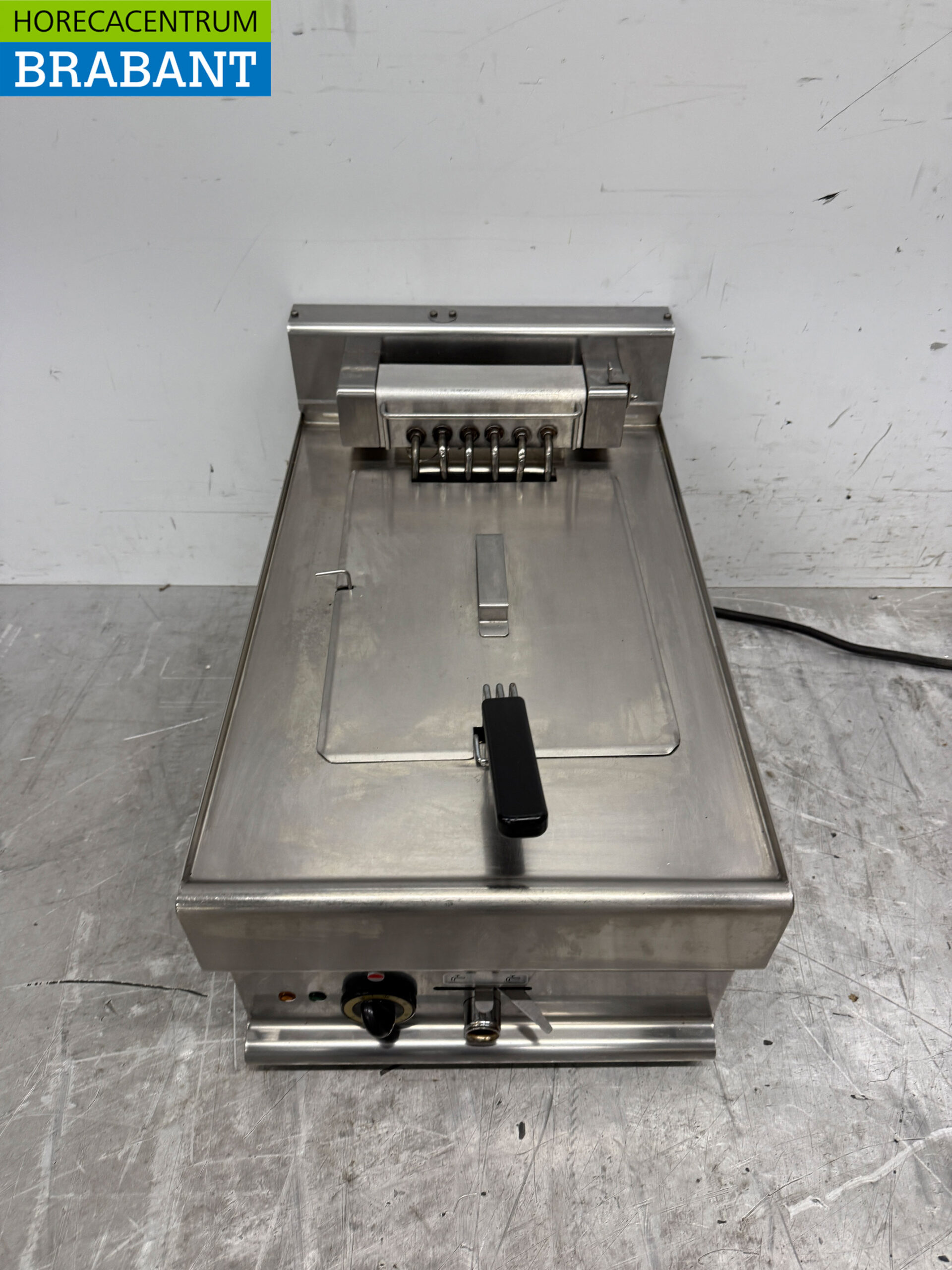 RVS Modular Friteuse 10 liter 400V Horeca - Afbeelding 2