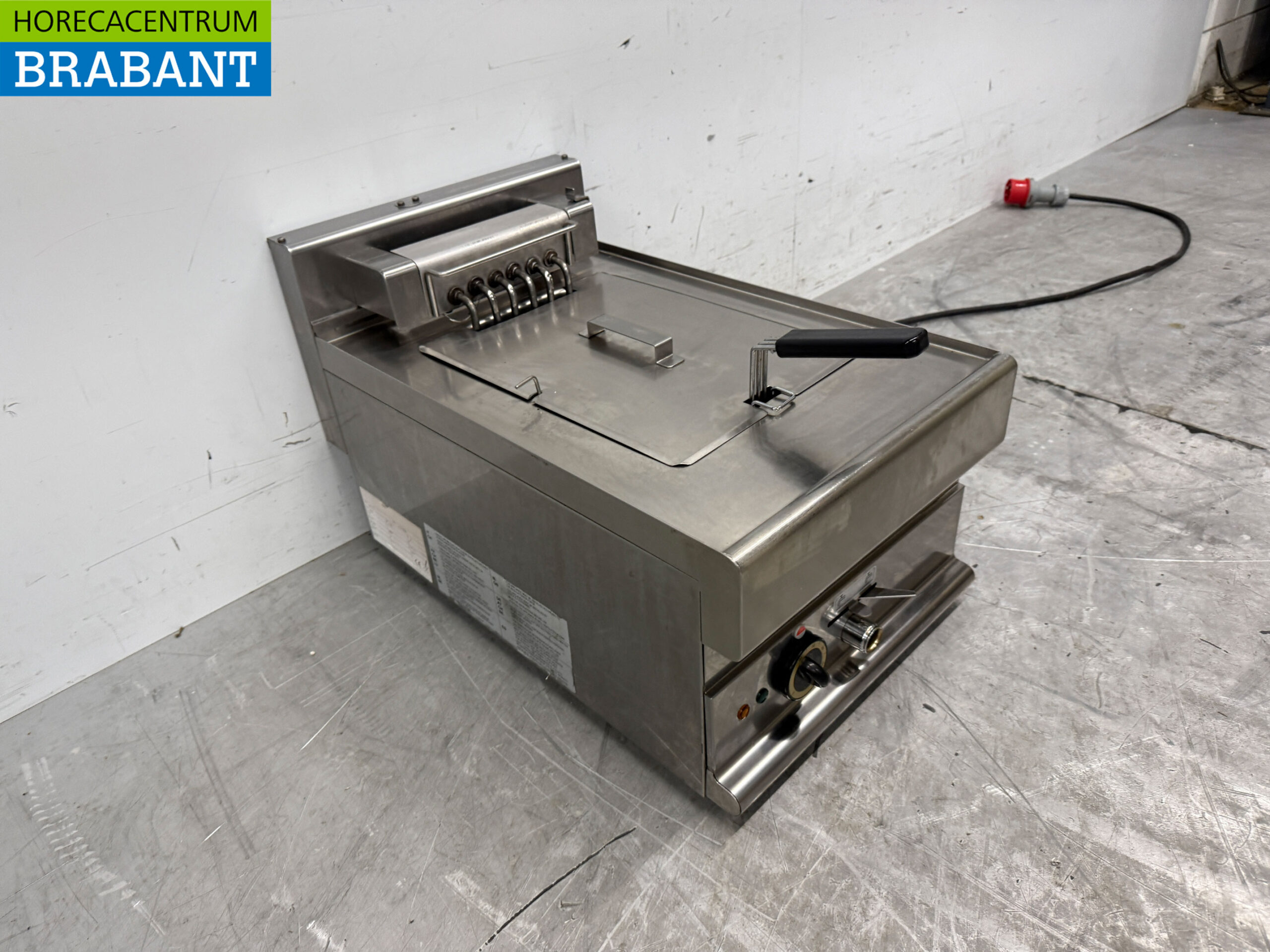 RVS Modular Friteuse 10 liter 400V Horeca - Afbeelding 3