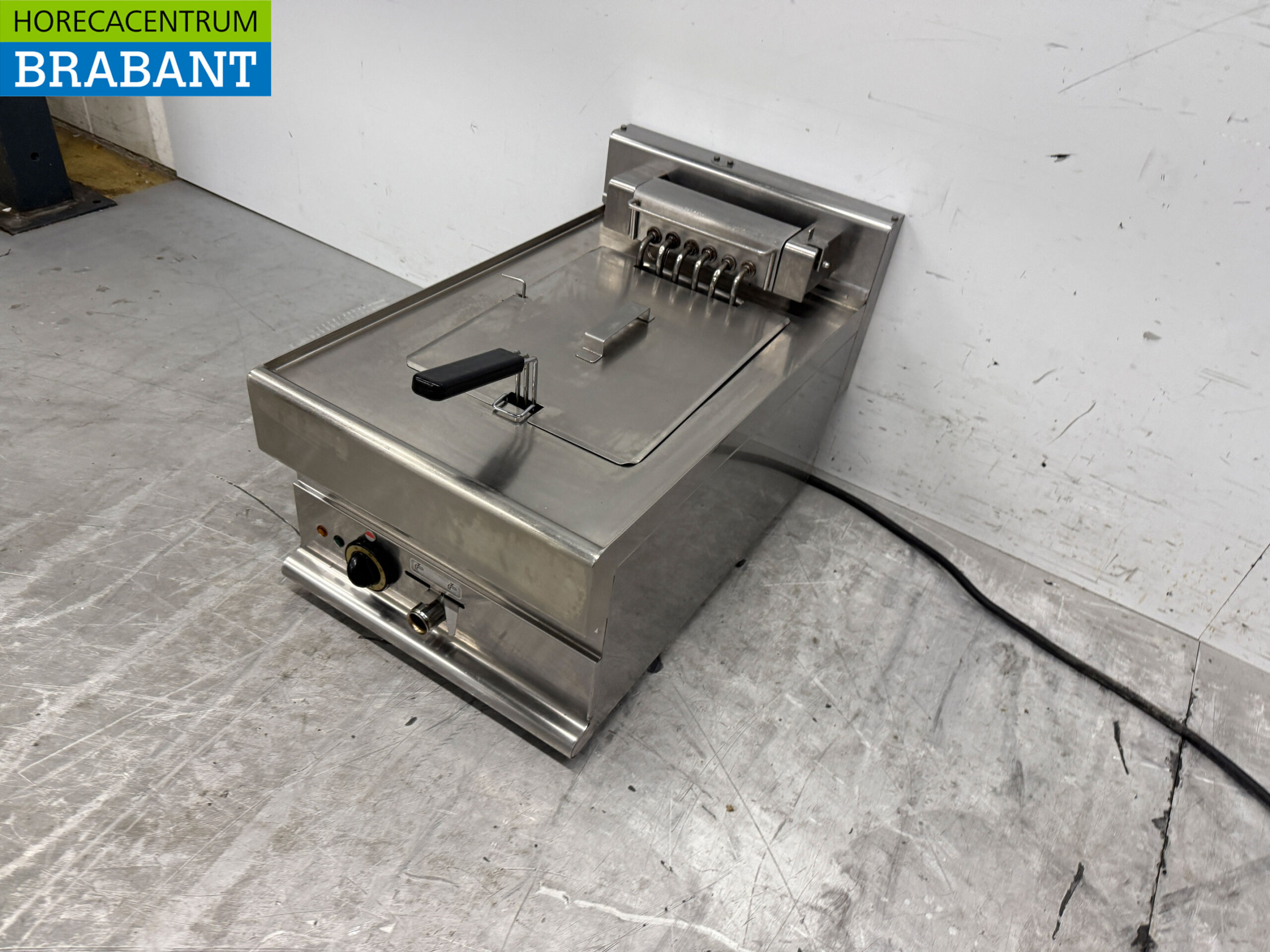 RVS Modular Friteuse 10 liter 400V Horeca - Afbeelding 4