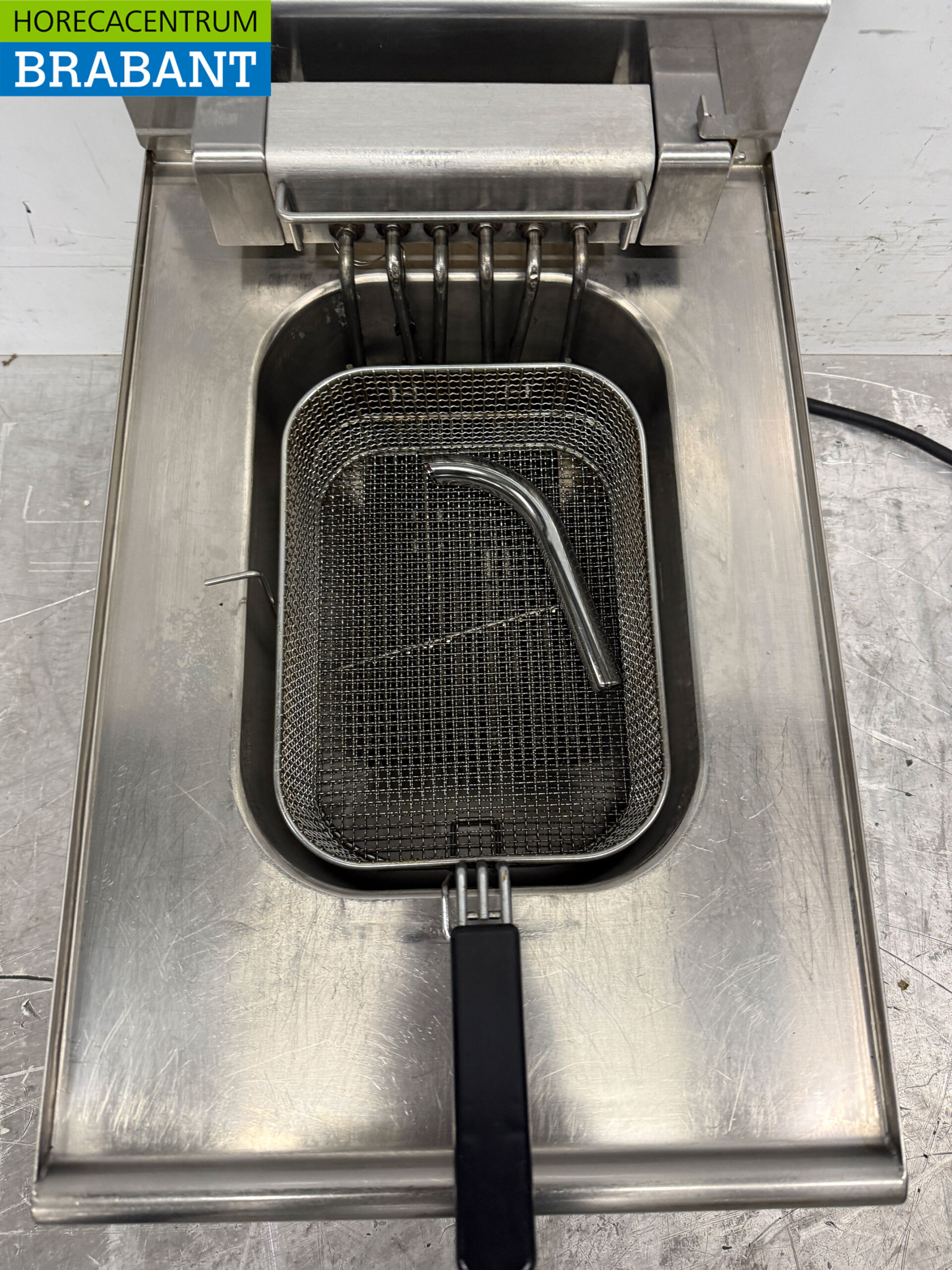 RVS Modular Friteuse 10 liter 400V Horeca - Afbeelding 5