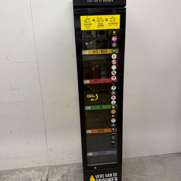 Gastro-Cool Glasdeurkoeling Koelkast Drankkoelkast Glazen deur 155 liter 230V Horeca