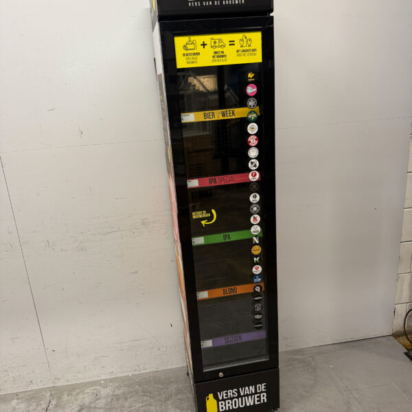 Gastro-Cool Glasdeurkoeling Koelkast Drankkoelkast Glazen deur 155 liter 230V Horeca