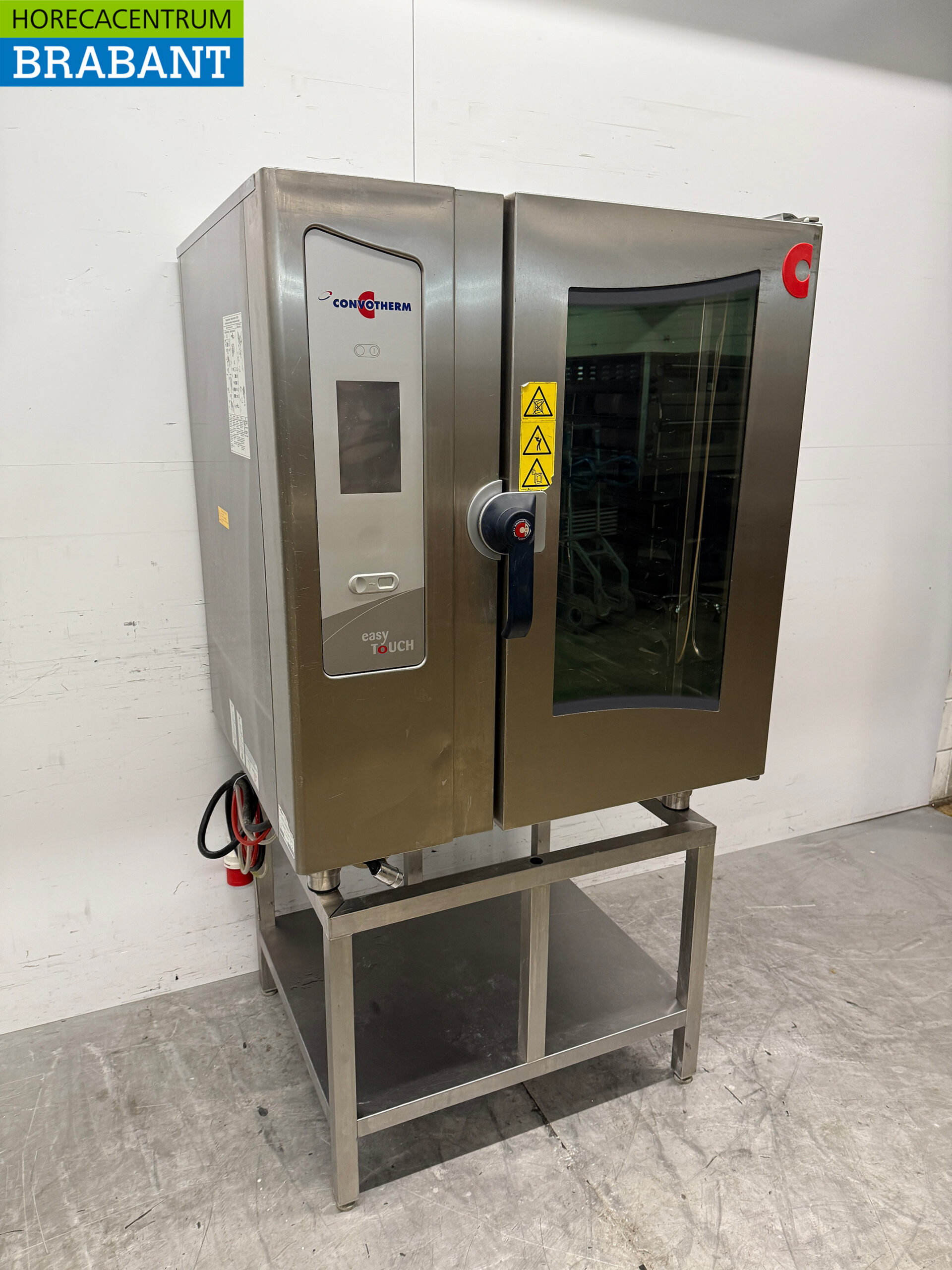 RVS Convotherm Combisteamer 11 x 1/1 GN 400V Horeca - Afbeelding 2