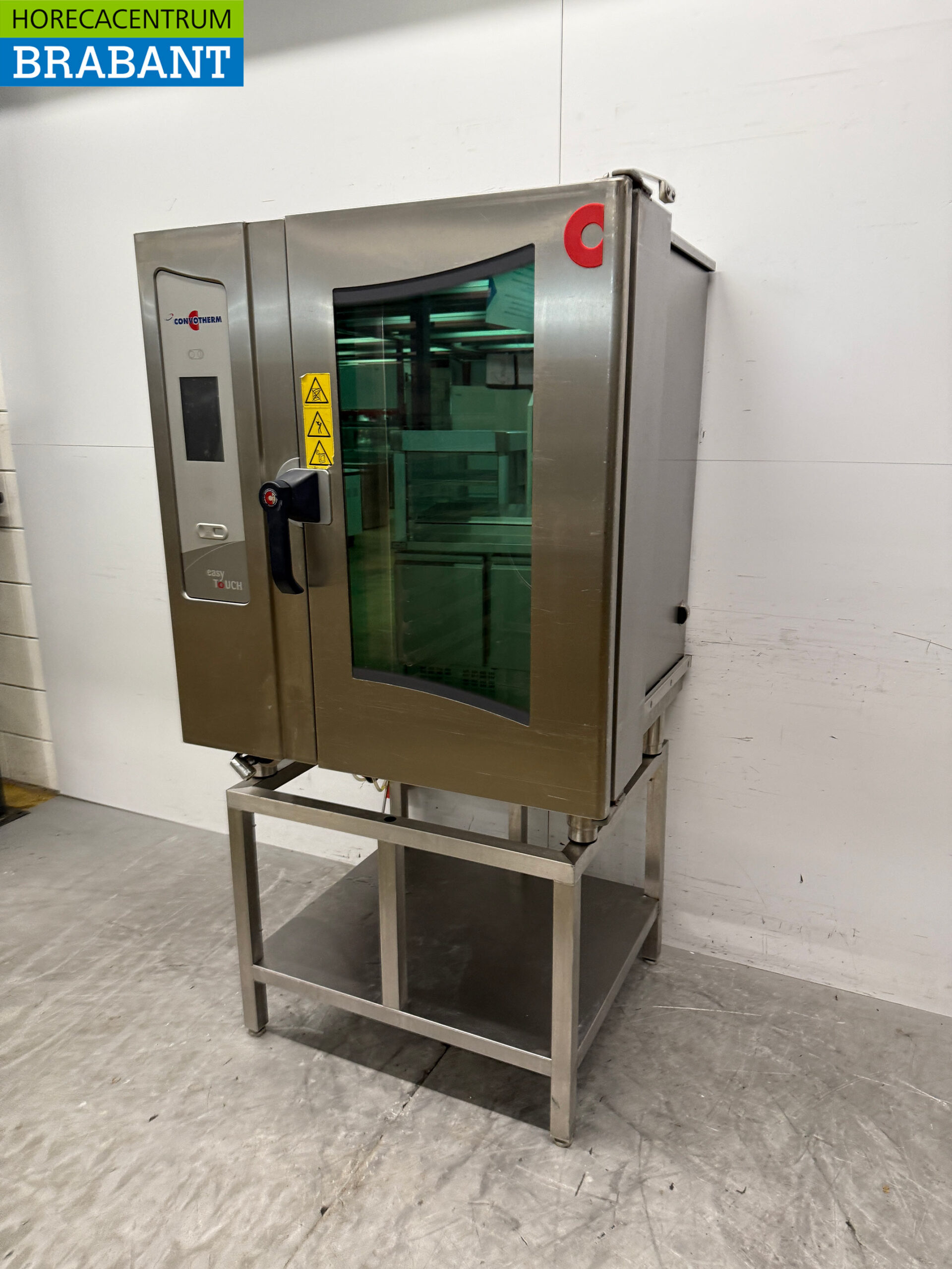 RVS Convotherm Combisteamer 11 x 1/1 GN 400V Horeca - Afbeelding 3