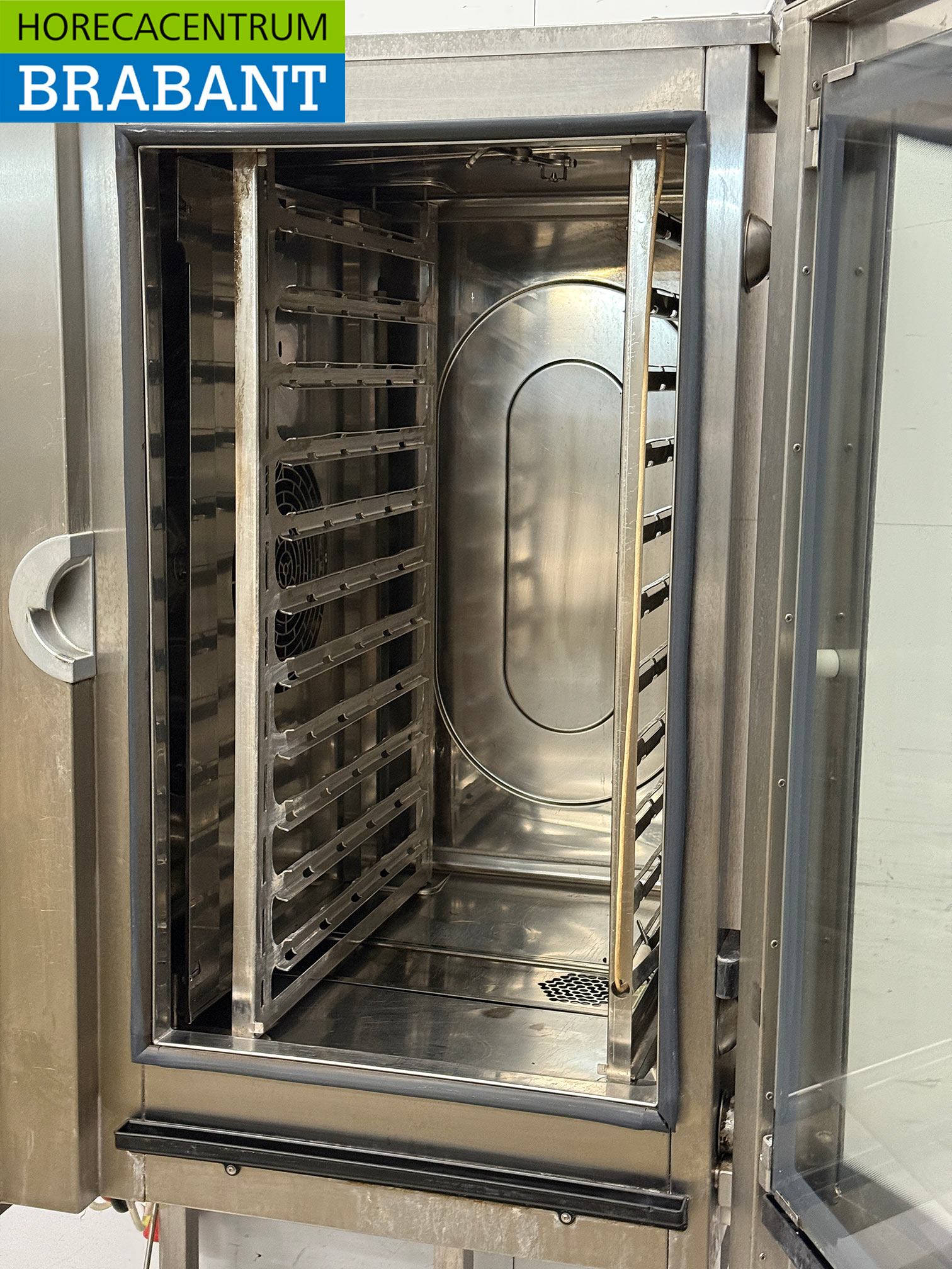 RVS Convotherm Combisteamer 11 x 1/1 GN 400V Horeca - Afbeelding 5