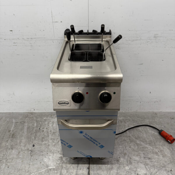 RVS Combisteel Pastakoker 18 liter 3 manden 400V Horeca