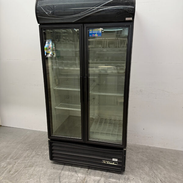 True Dubbeldeurs Glasdeurkoeling 991 liter 230V Horeca