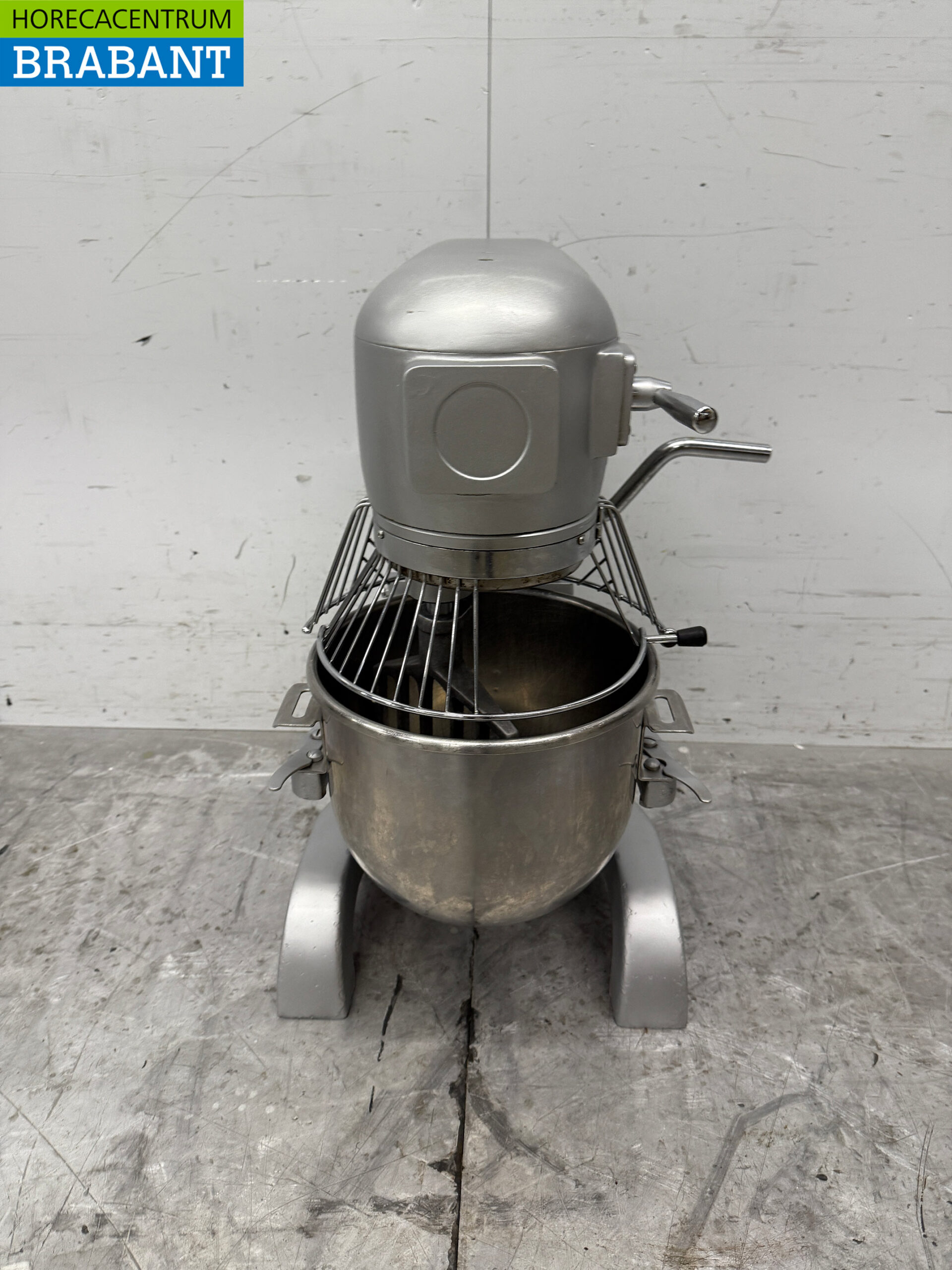 Buffalo Planeetmenger Menger RVS kuip 10 liter 230V Horeca