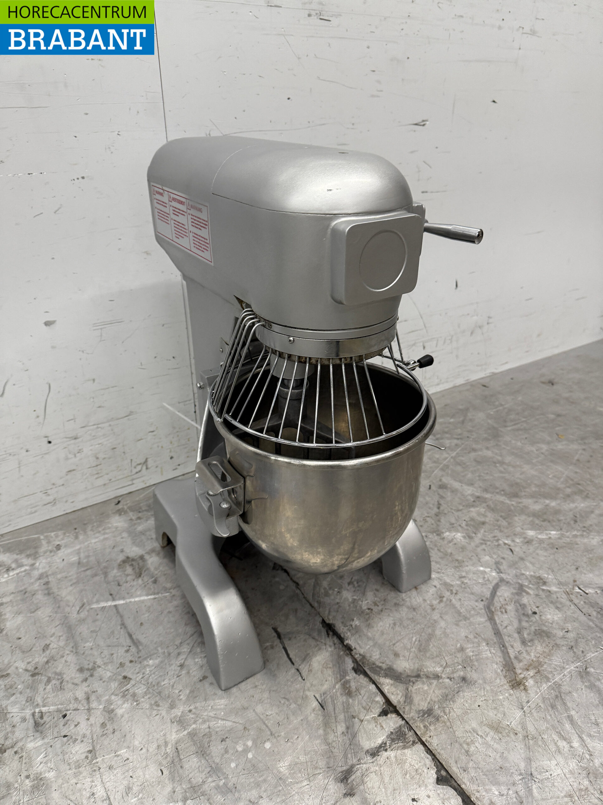 Buffalo Planeetmenger Menger RVS kuip 10 liter 230V Horeca - Afbeelding 3