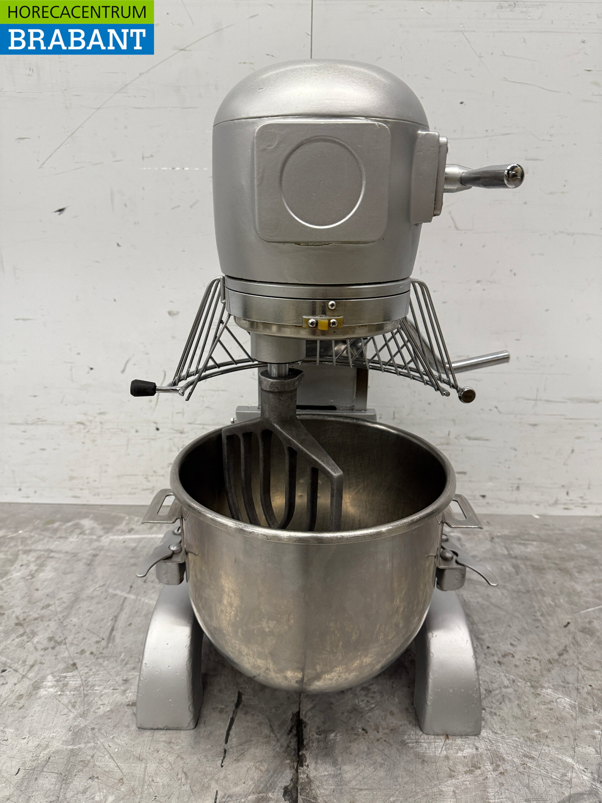 Buffalo Planeetmenger Menger RVS kuip 10 liter 230V Horeca - Afbeelding 4