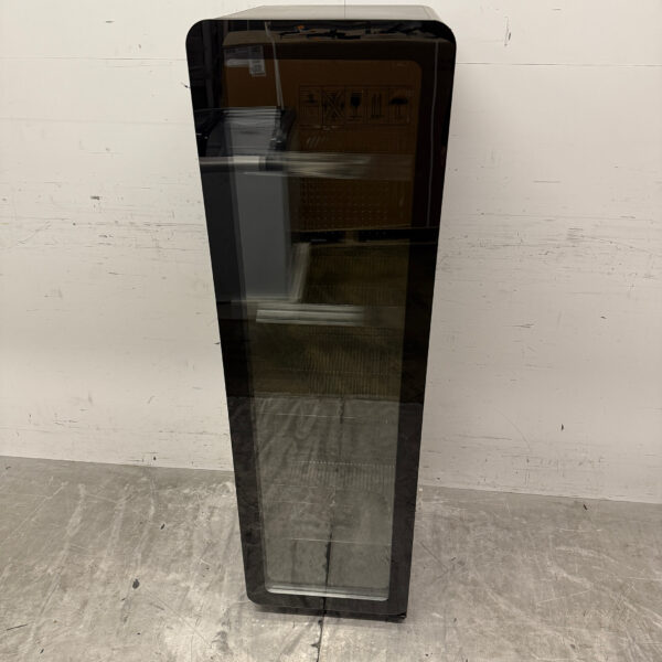 Retro Glasdeurkoeling Koelkast Drankkoelkast Glazen deur 135 liter 230V Horeca