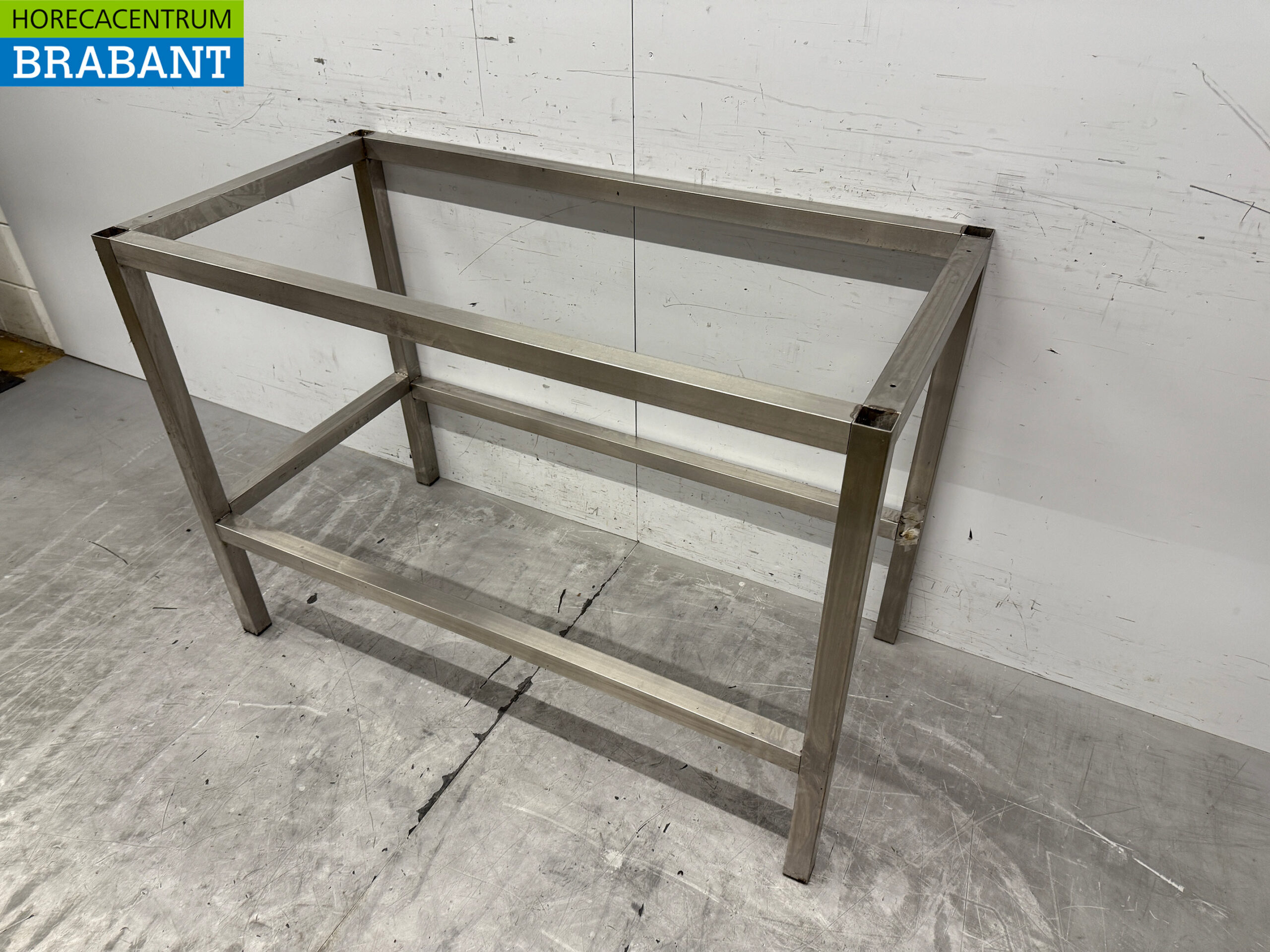 RVS Onderstel 120 x 60 x 83,5 cm Horeca - Afbeelding 2