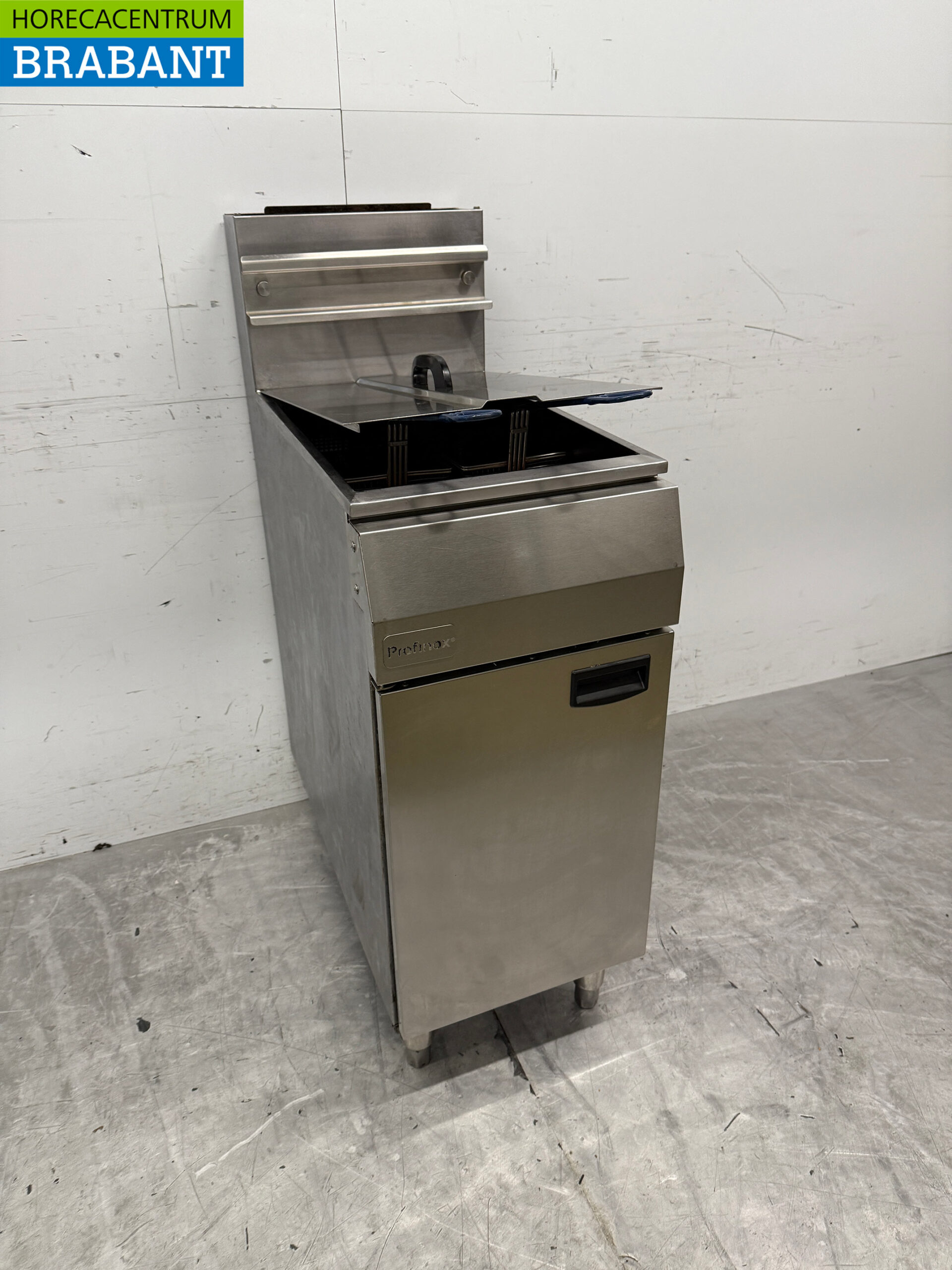 RVS Profinox Friteuse 21 liter GAS Horeca - Afbeelding 3