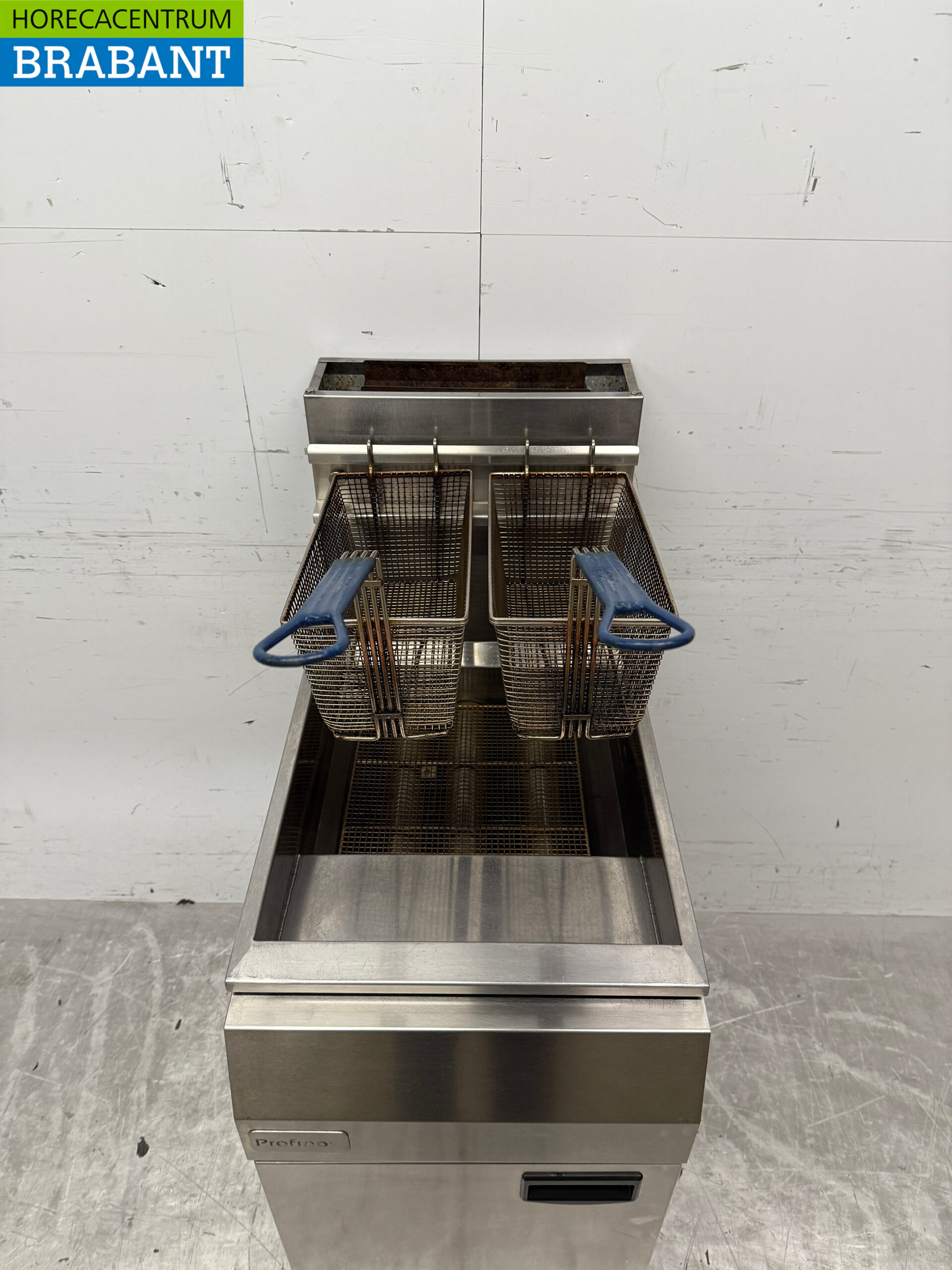 RVS Profinox Friteuse 21 liter GAS Horeca - Afbeelding 4