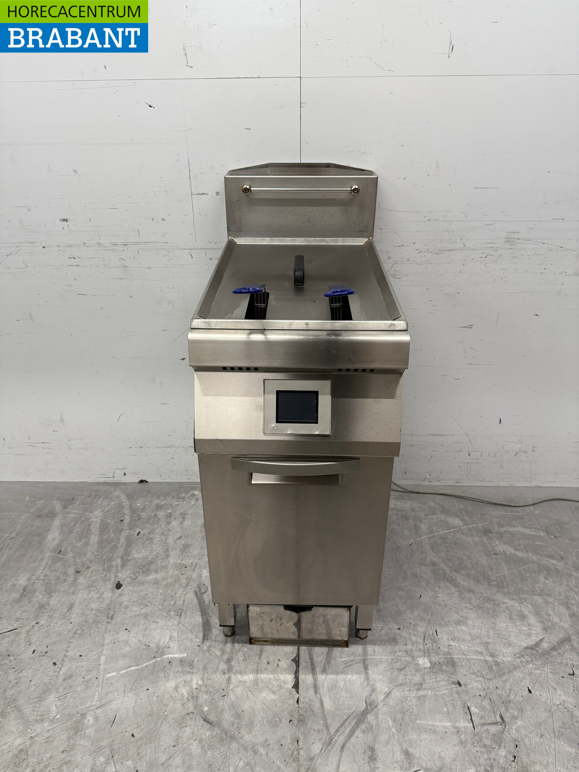 RVS Fry Logic FLS 300 Friteuse 22 liter GAS + 230V Horeca