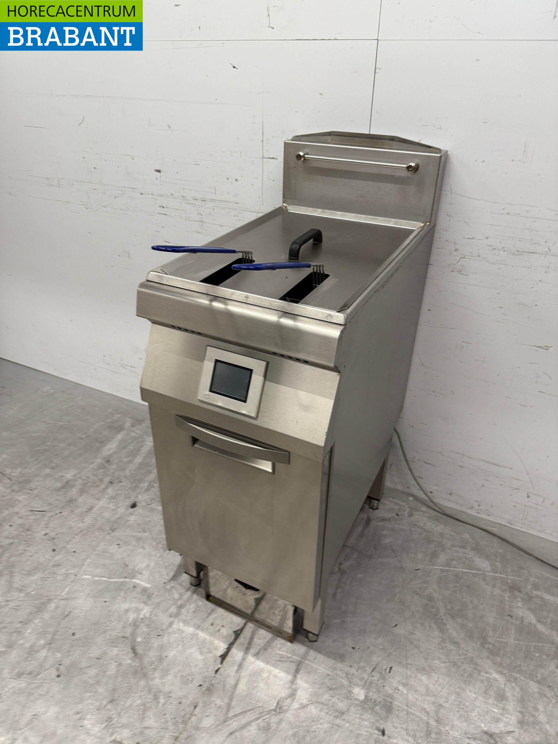 RVS Fry Logic FLS 300 Friteuse 22 liter GAS + 230V Horeca - Afbeelding 2