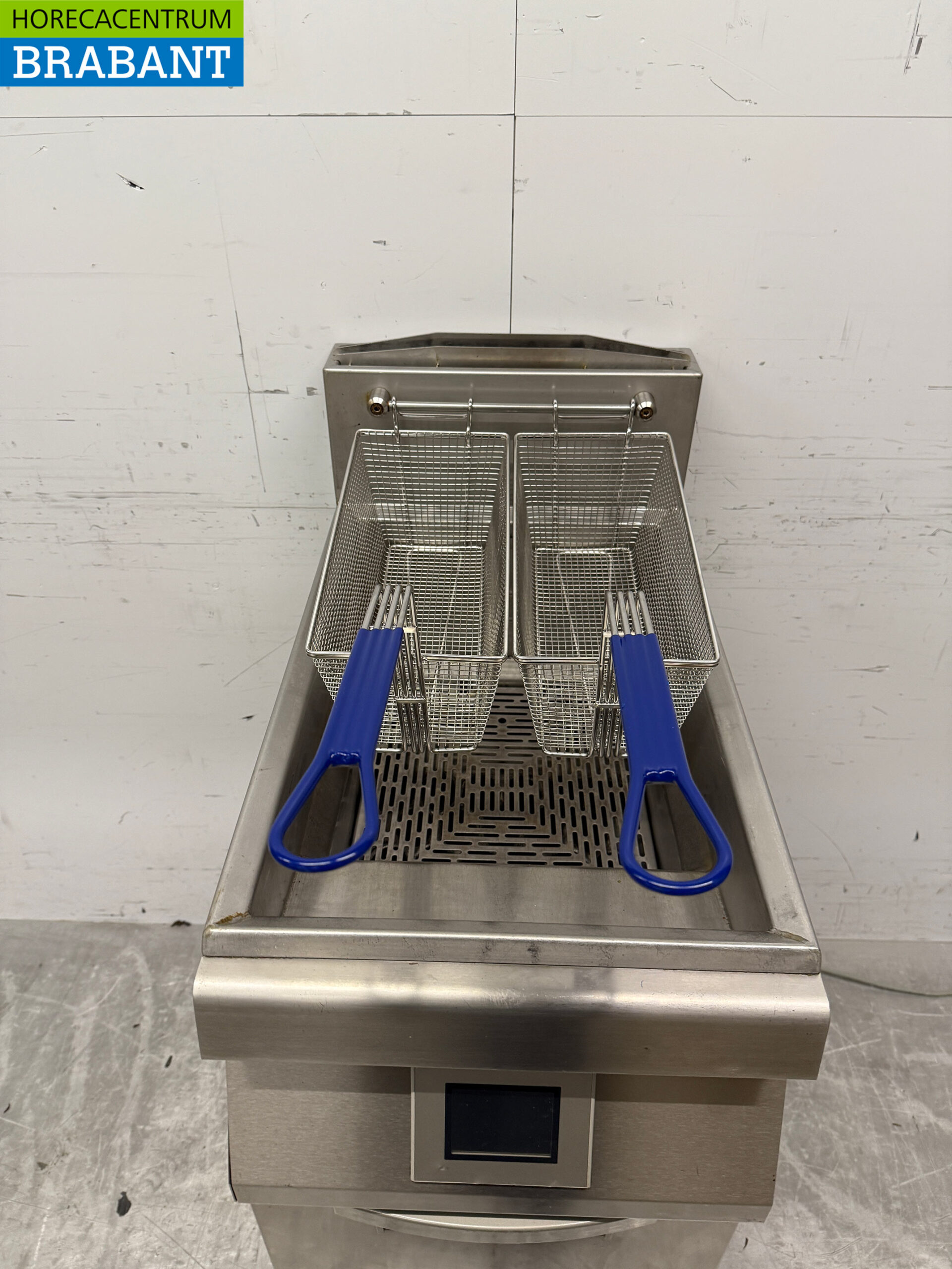 RVS Fry Logic FLS 300 Friteuse 22 liter GAS + 230V Horeca - Afbeelding 4