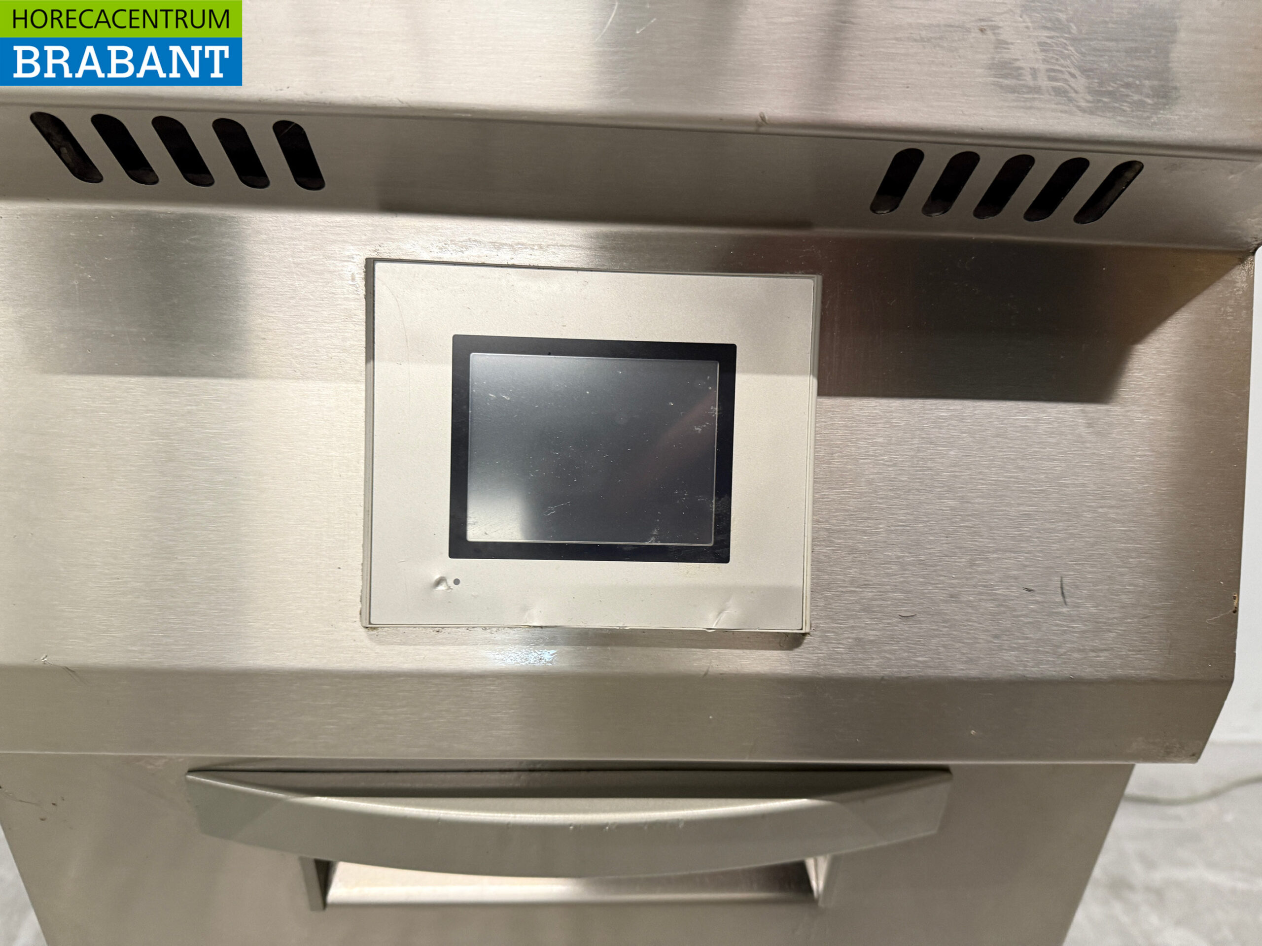 RVS Fry Logic FLS 300 Friteuse 22 liter GAS + 230V Horeca - Afbeelding 5