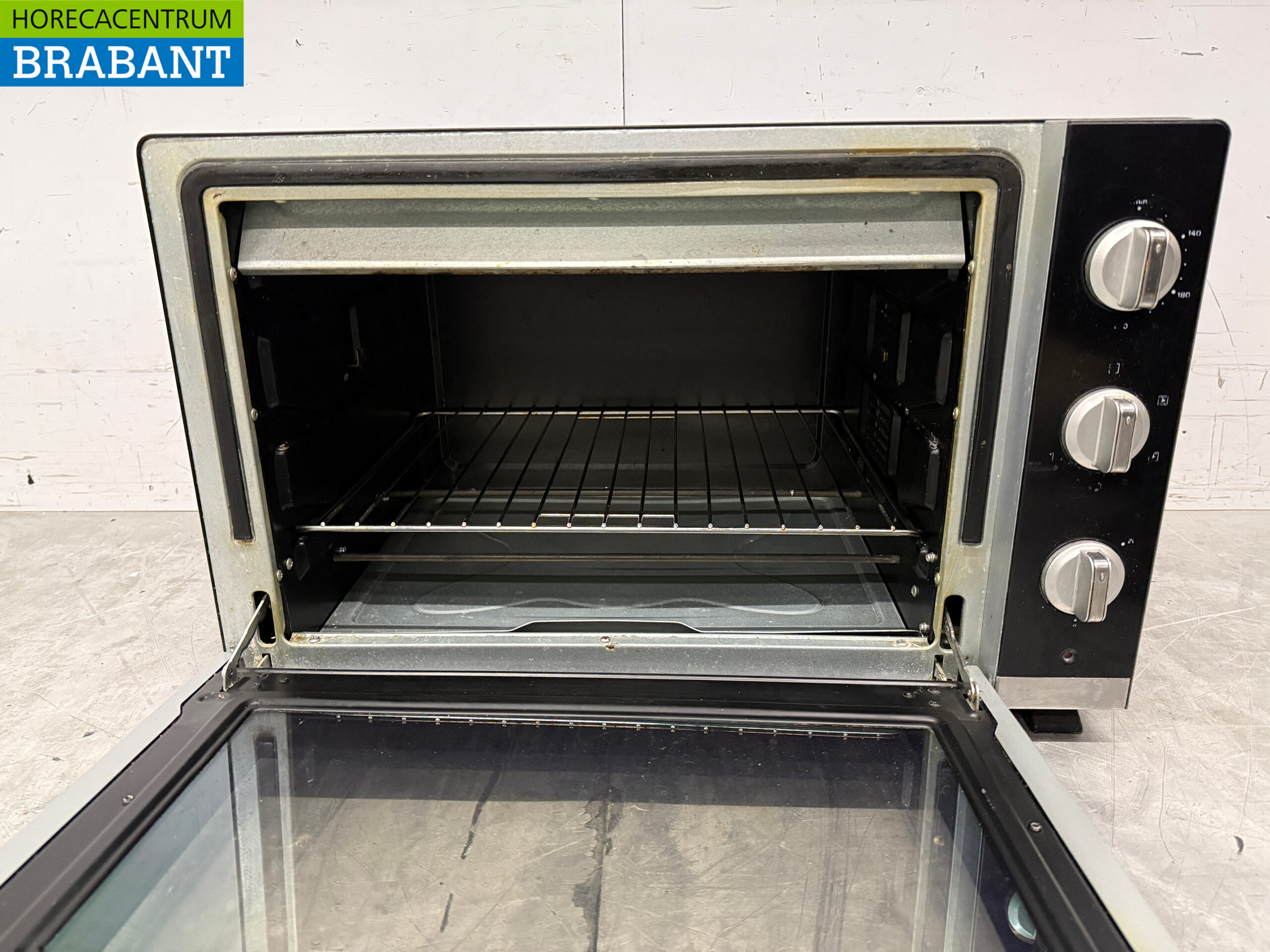 Inventum Heteluchtoven 46 liter 230V Horeca - Afbeelding 4