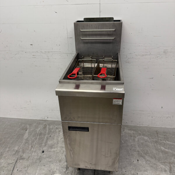 RVS Food Service Equipment FGF300 Friteuse 20 liter GAS Horeca