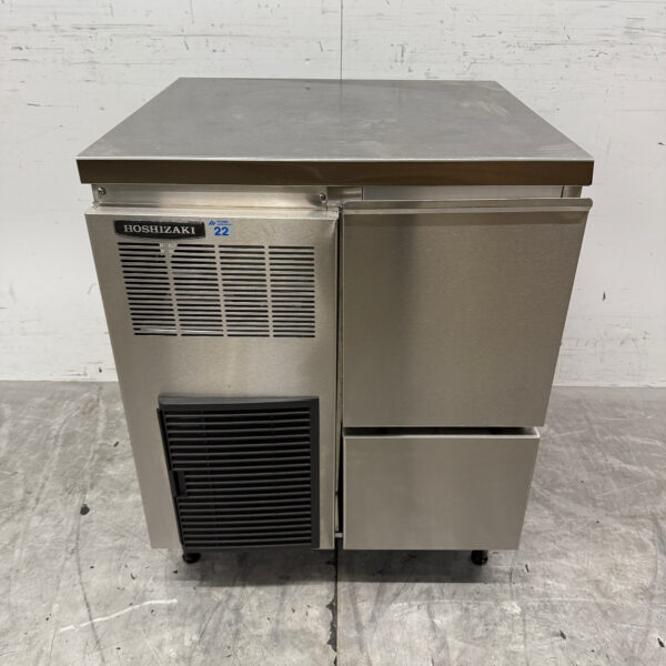 Hoshizaki schilferijsmachine 85 kg/24h 26 kg bunker 230V Horeca