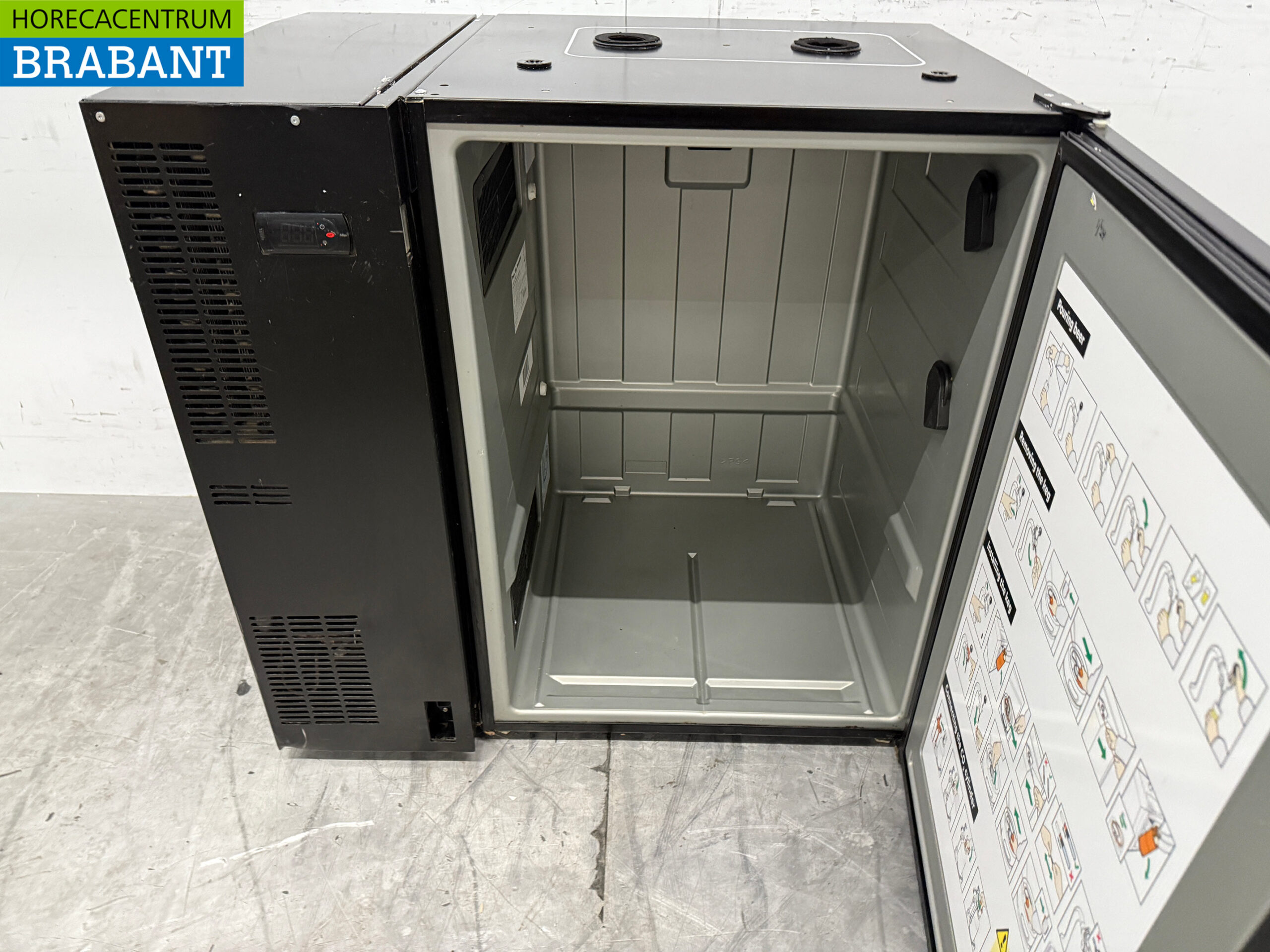 David Koeling Fustenkoeler 200 liter 230V Horeca - Afbeelding 4