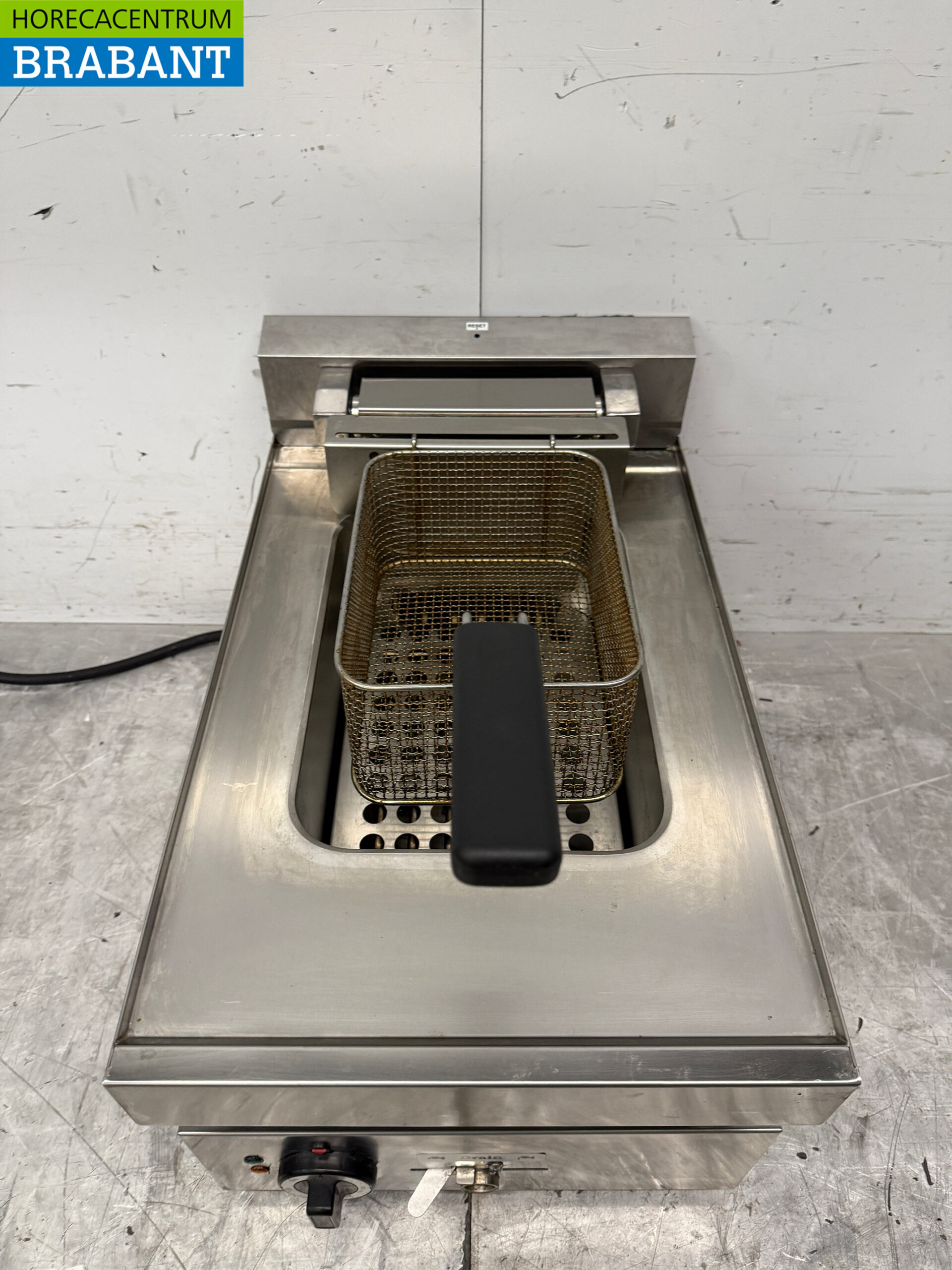 RVS Friteuse Frituur 10 liter 400V Horeca - Afbeelding 4