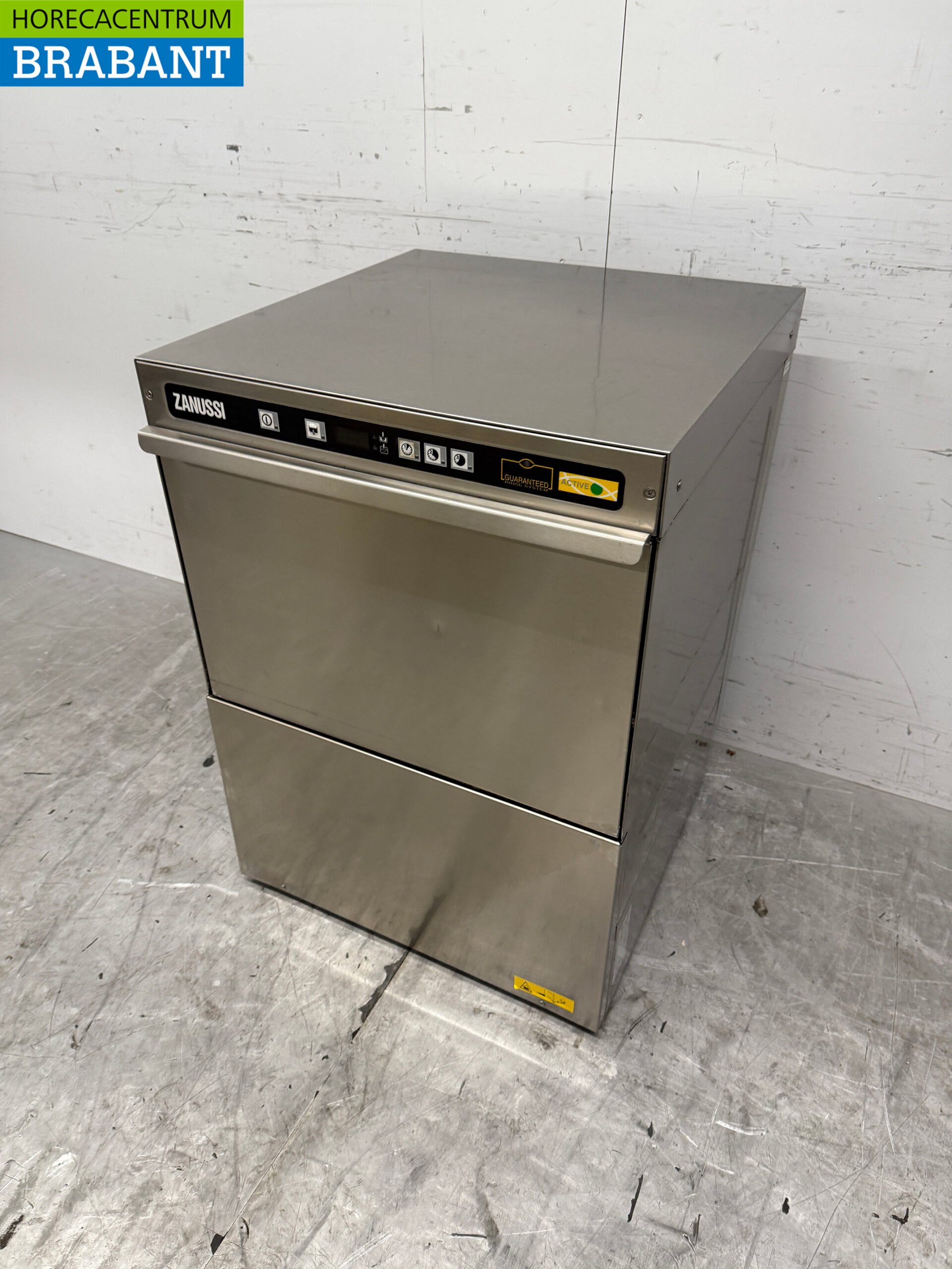 RVS Zanussi Vaatwasser 230V Horeca - Afbeelding 2