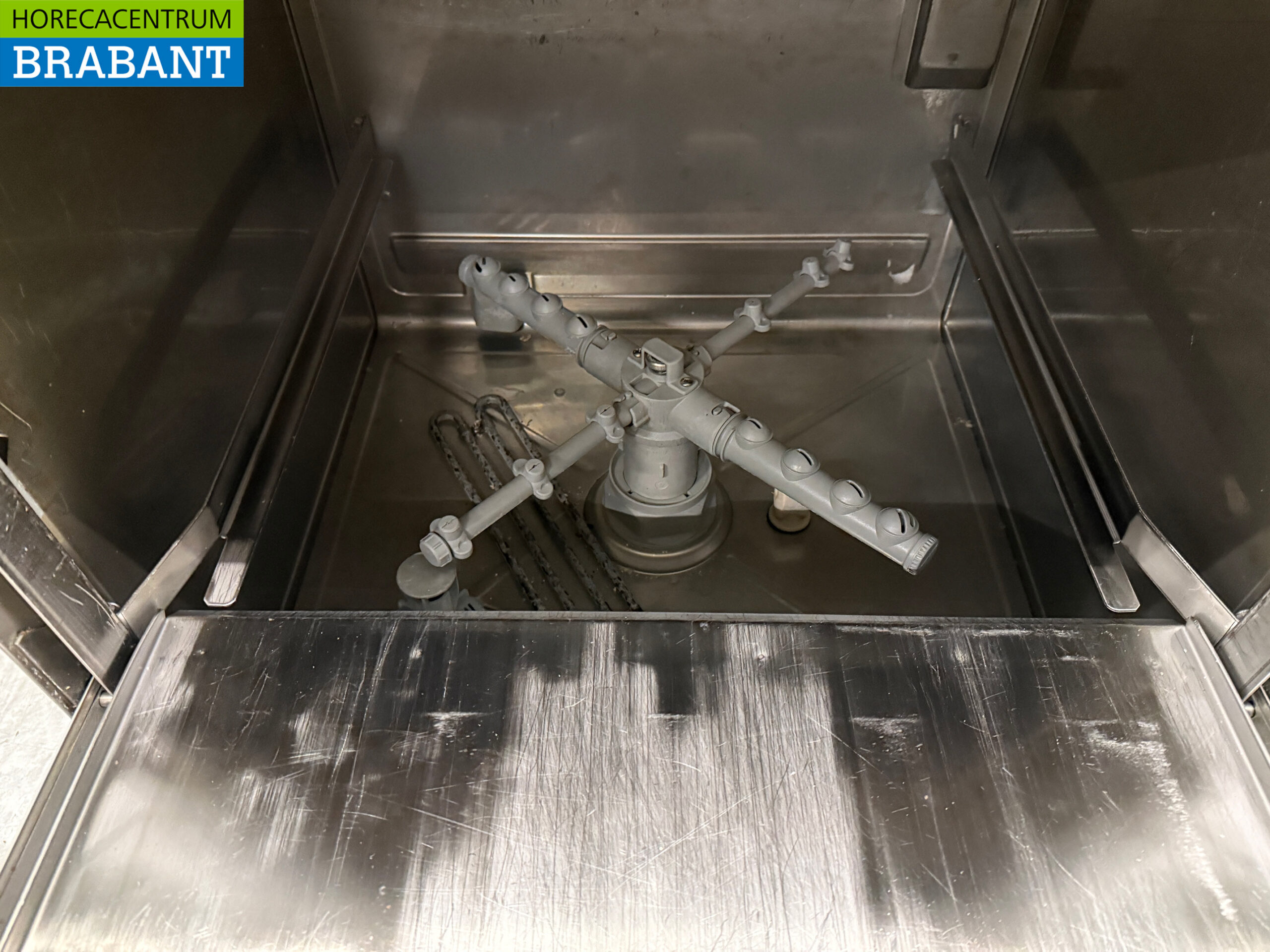 RVS Zanussi Vaatwasser 230V Horeca - Afbeelding 4