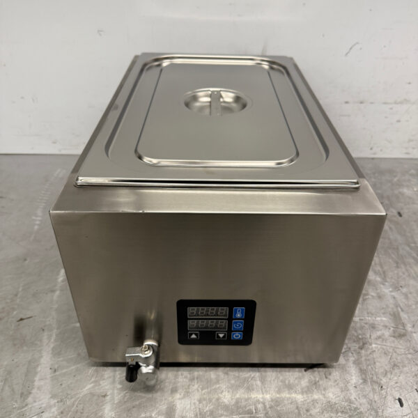 HCB RVS Sous-Vide sous vide koker Max. 25 ltr 230V Horeca