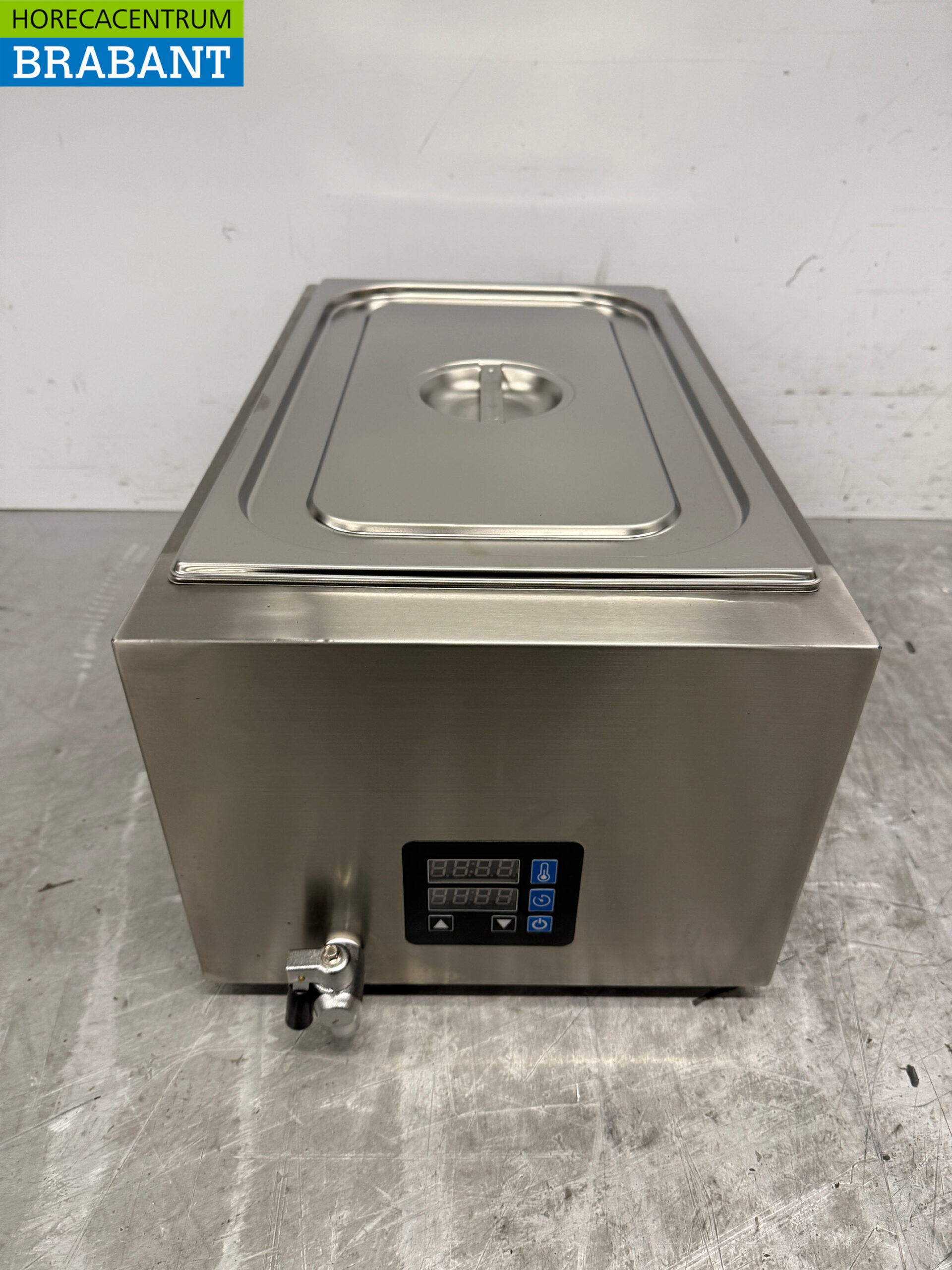 HCB RVS Sous-Vide sous vide koker Max. 25 ltr 230V Horeca