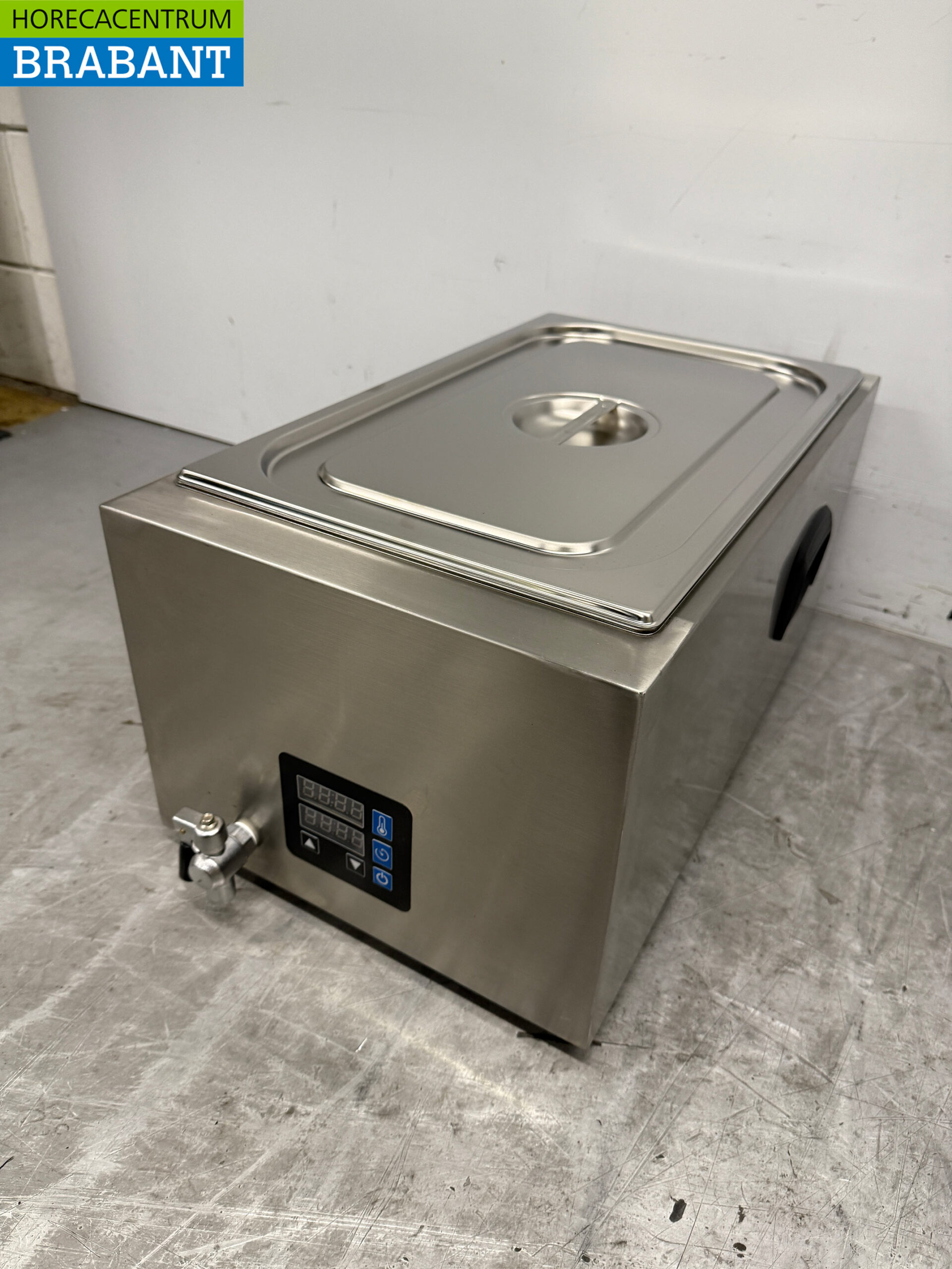 HCB RVS Sous-Vide sous vide koker Max. 25 ltr 230V Horeca - Afbeelding 2