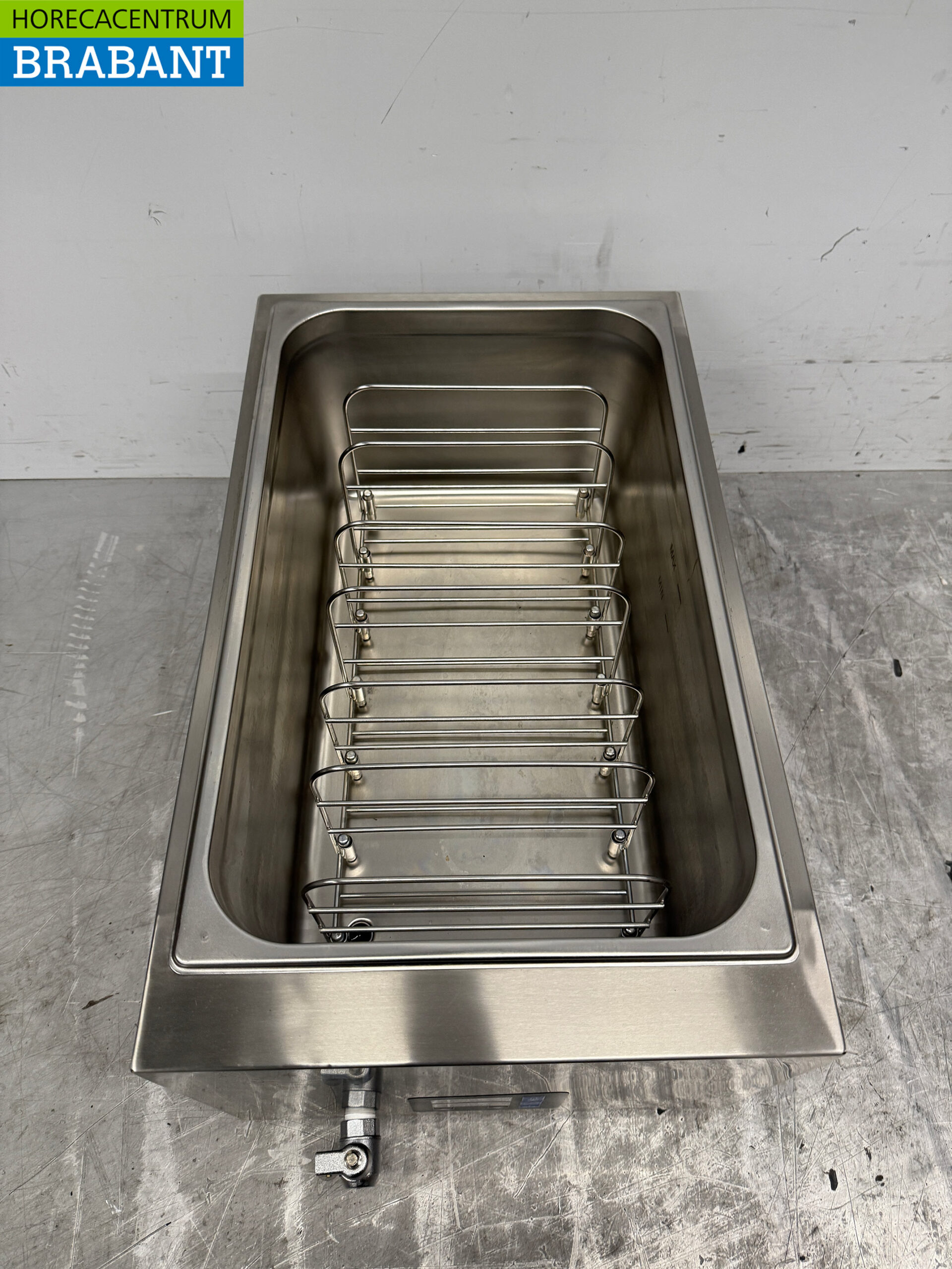 HCB RVS Sous-Vide sous vide koker Max. 25 ltr 230V Horeca - Afbeelding 4