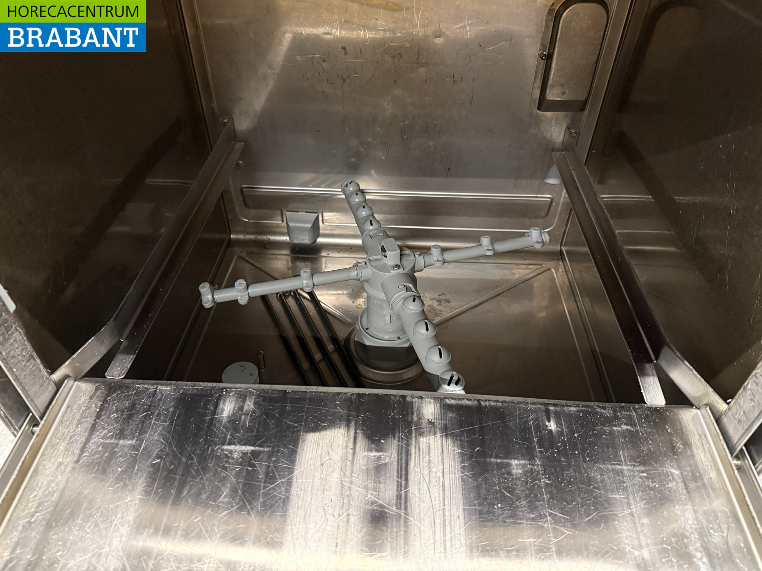 RVS Zanussi Vaatwasser 230V Horeca - Afbeelding 4