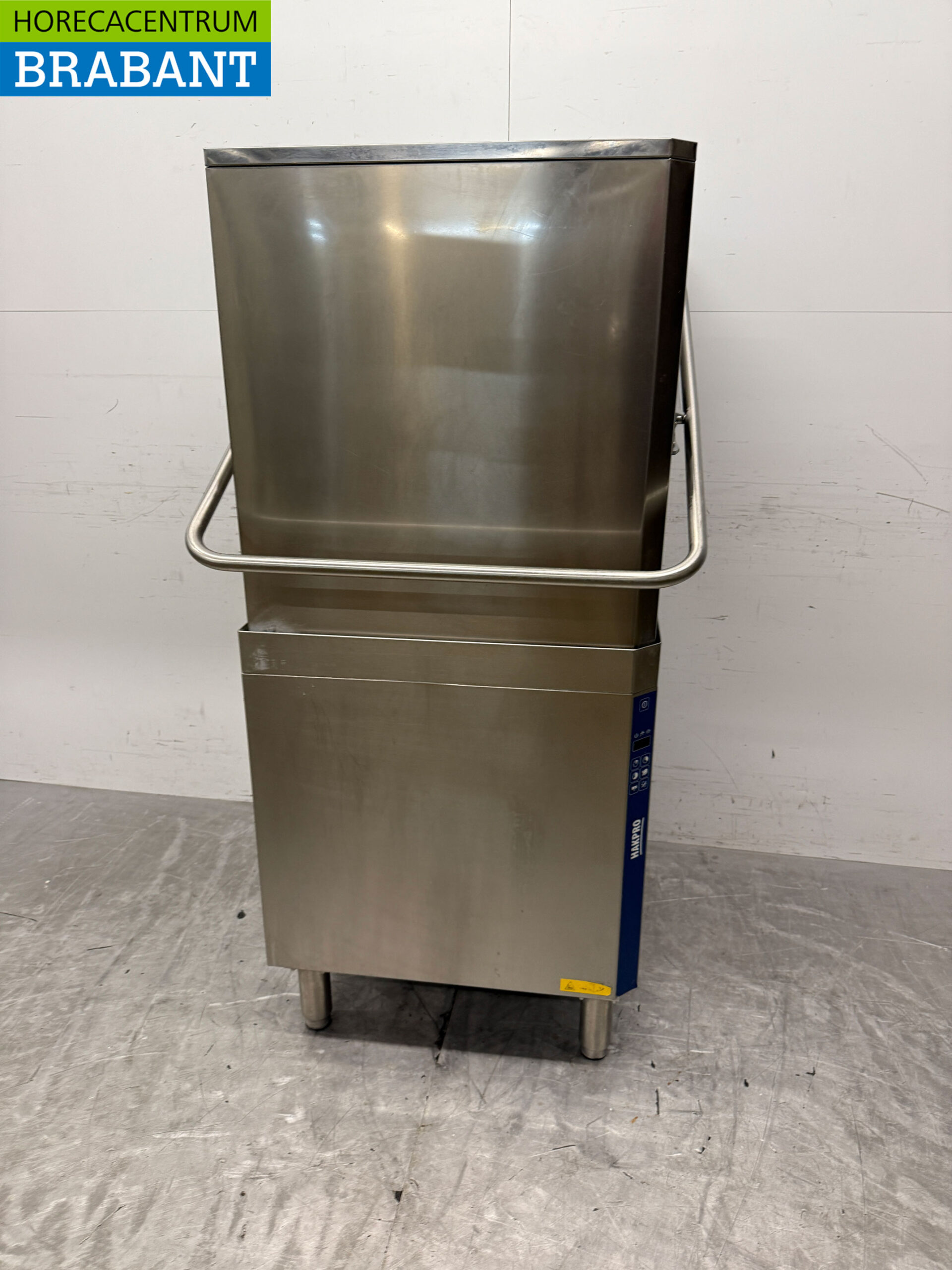 RVS Zanussi Doorschuifvaatwasser 400V Horeca