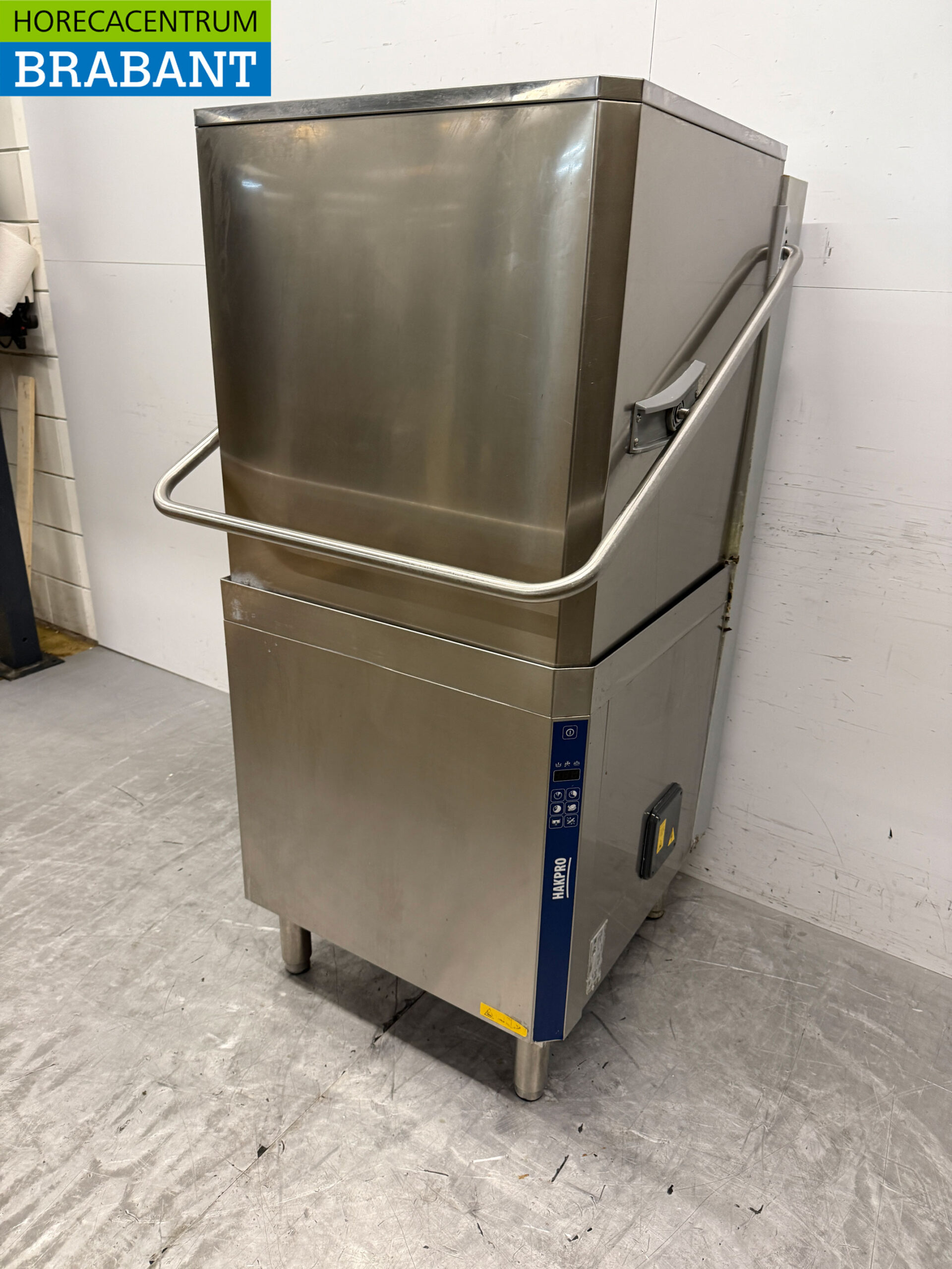 RVS Zanussi Doorschuifvaatwasser 400V Horeca - Afbeelding 2