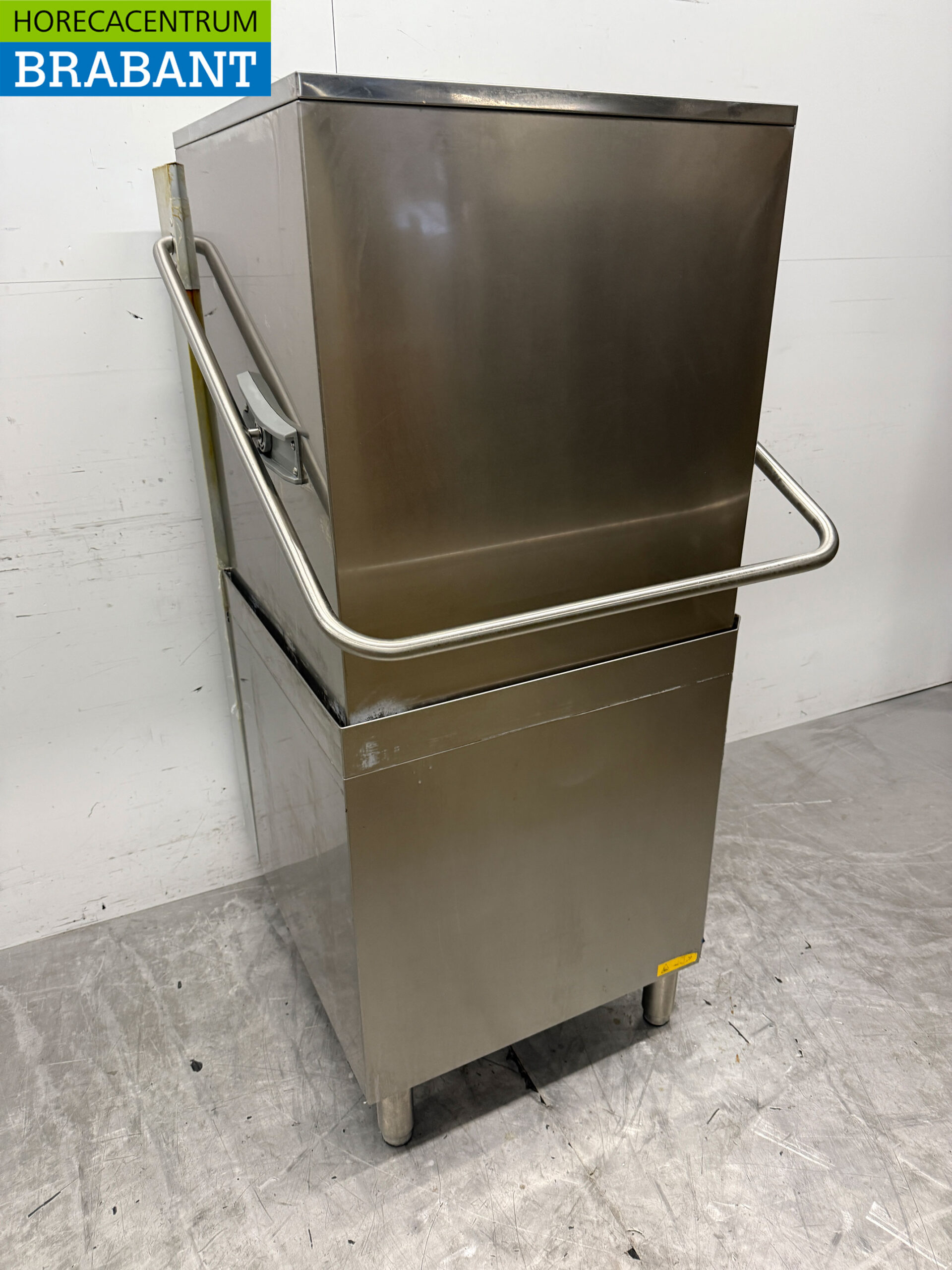 RVS Zanussi Doorschuifvaatwasser 400V Horeca - Afbeelding 3
