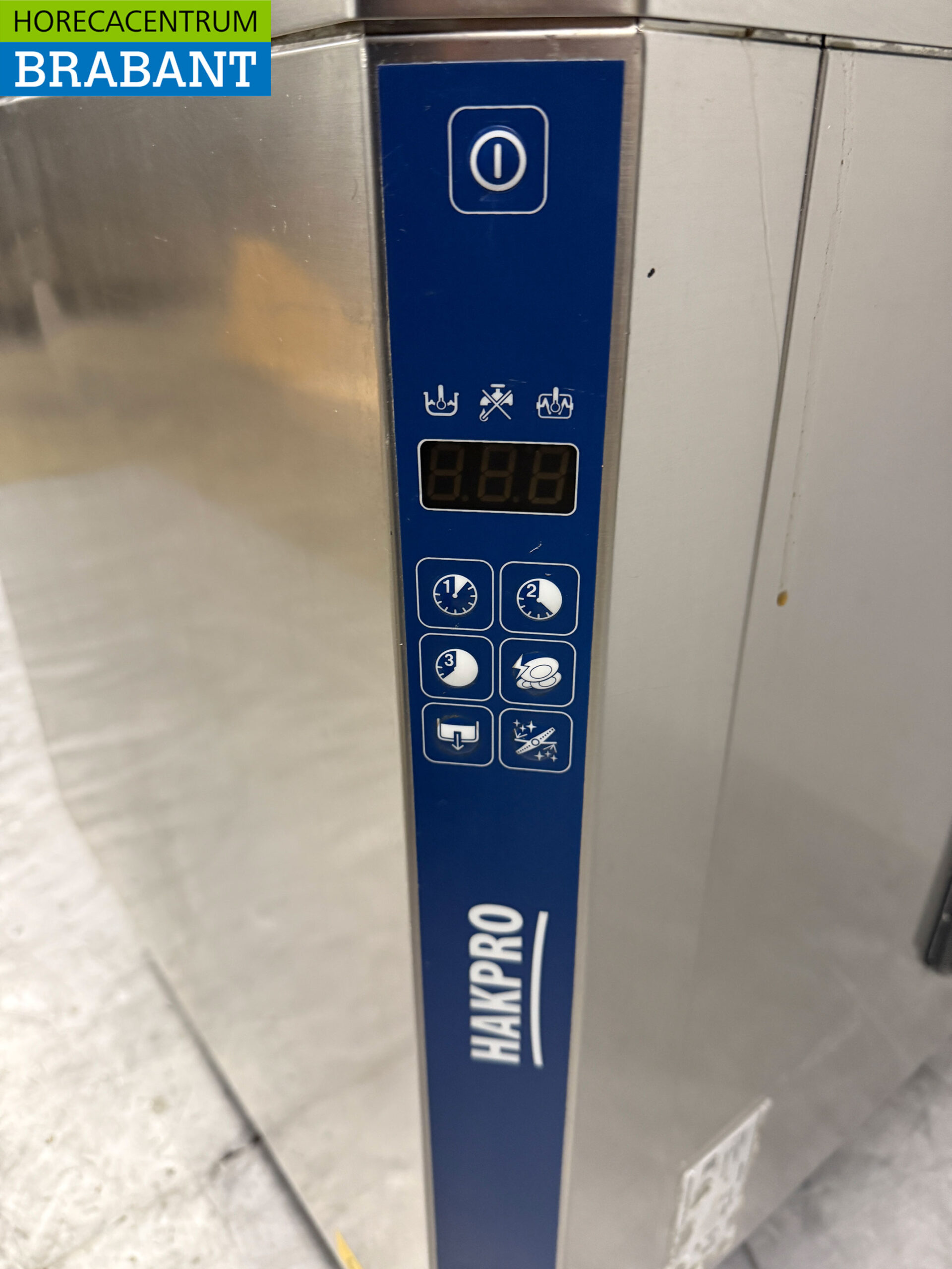 RVS Zanussi Doorschuifvaatwasser 400V Horeca - Afbeelding 4