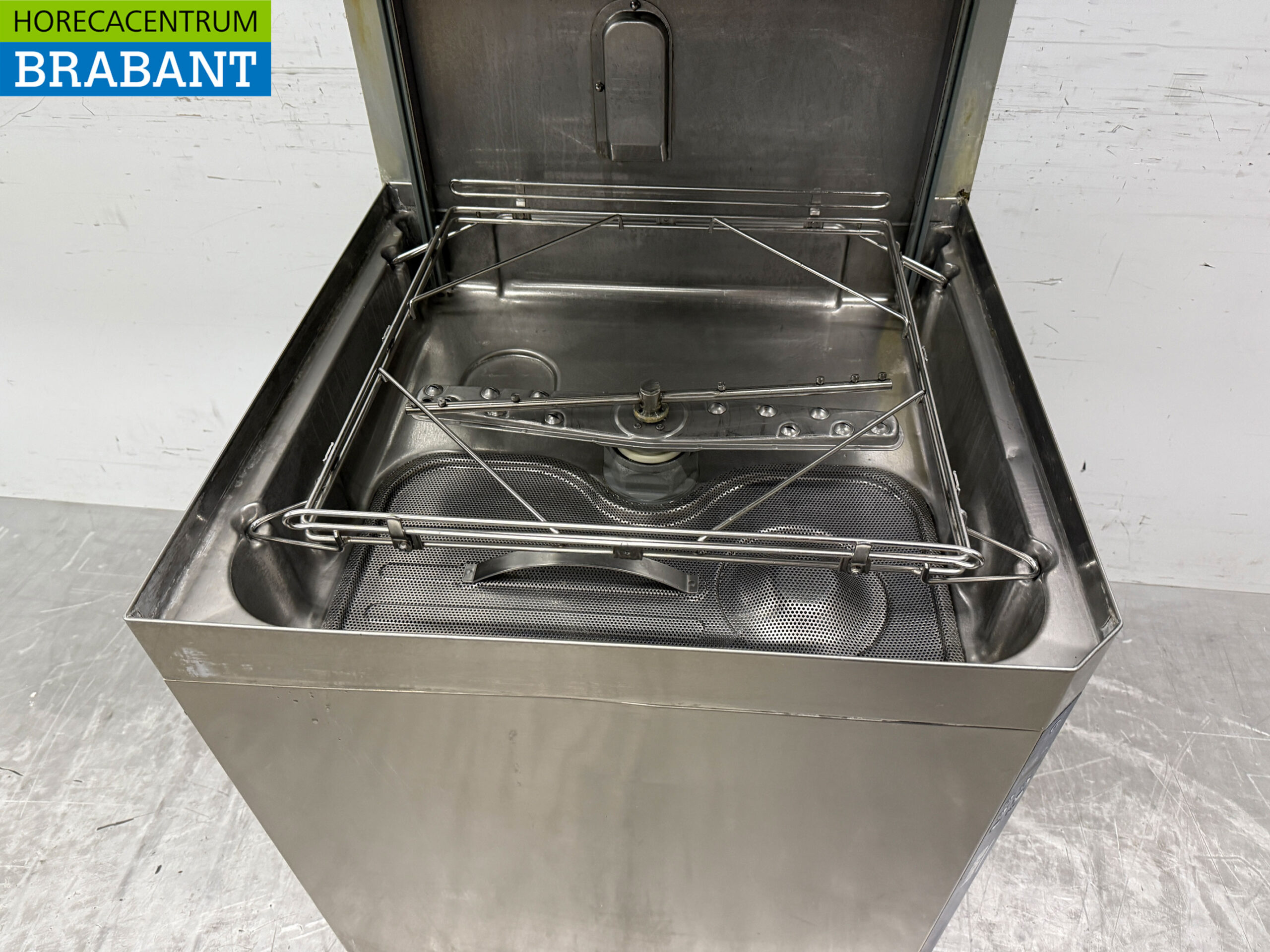 RVS Zanussi Doorschuifvaatwasser 400V Horeca - Afbeelding 5