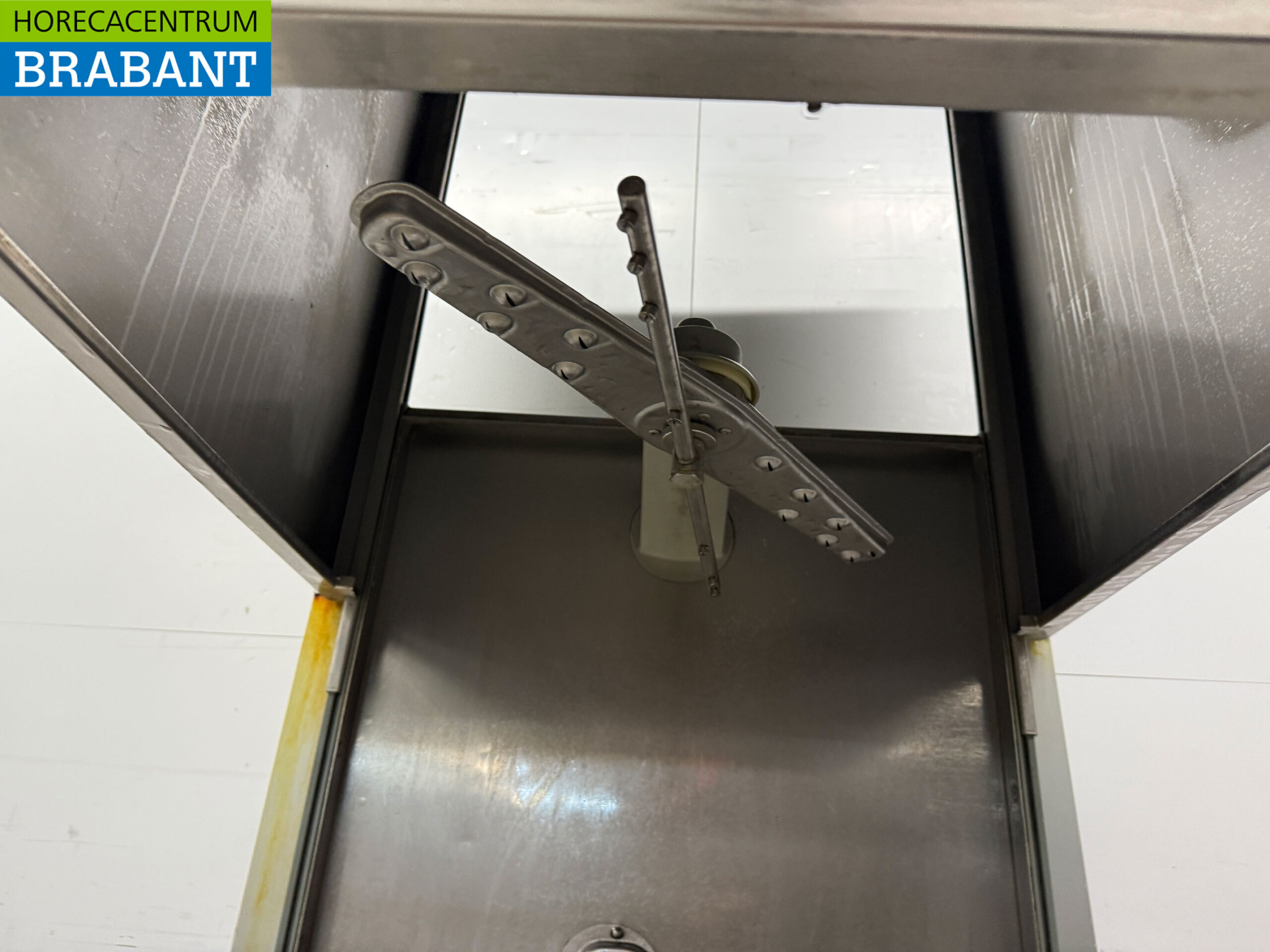 RVS Zanussi Doorschuifvaatwasser 400V Horeca - Afbeelding 6