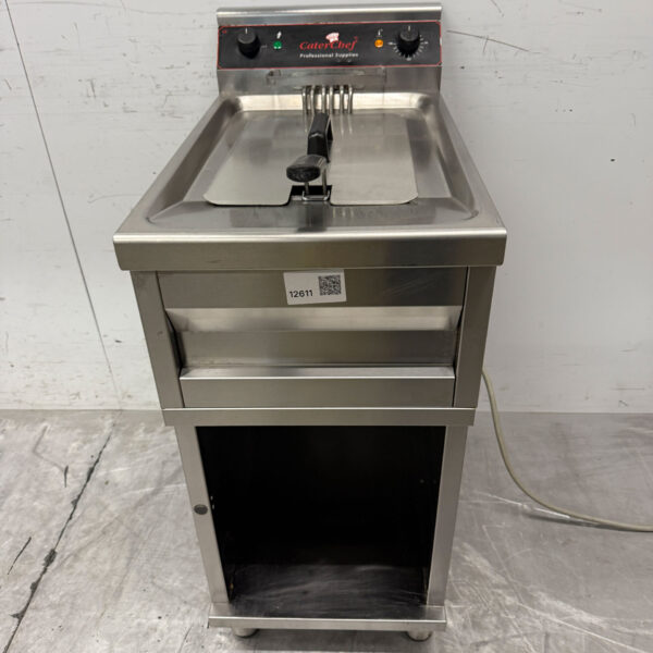RVS Friteuse Frituur 12 liter 400V Horeca