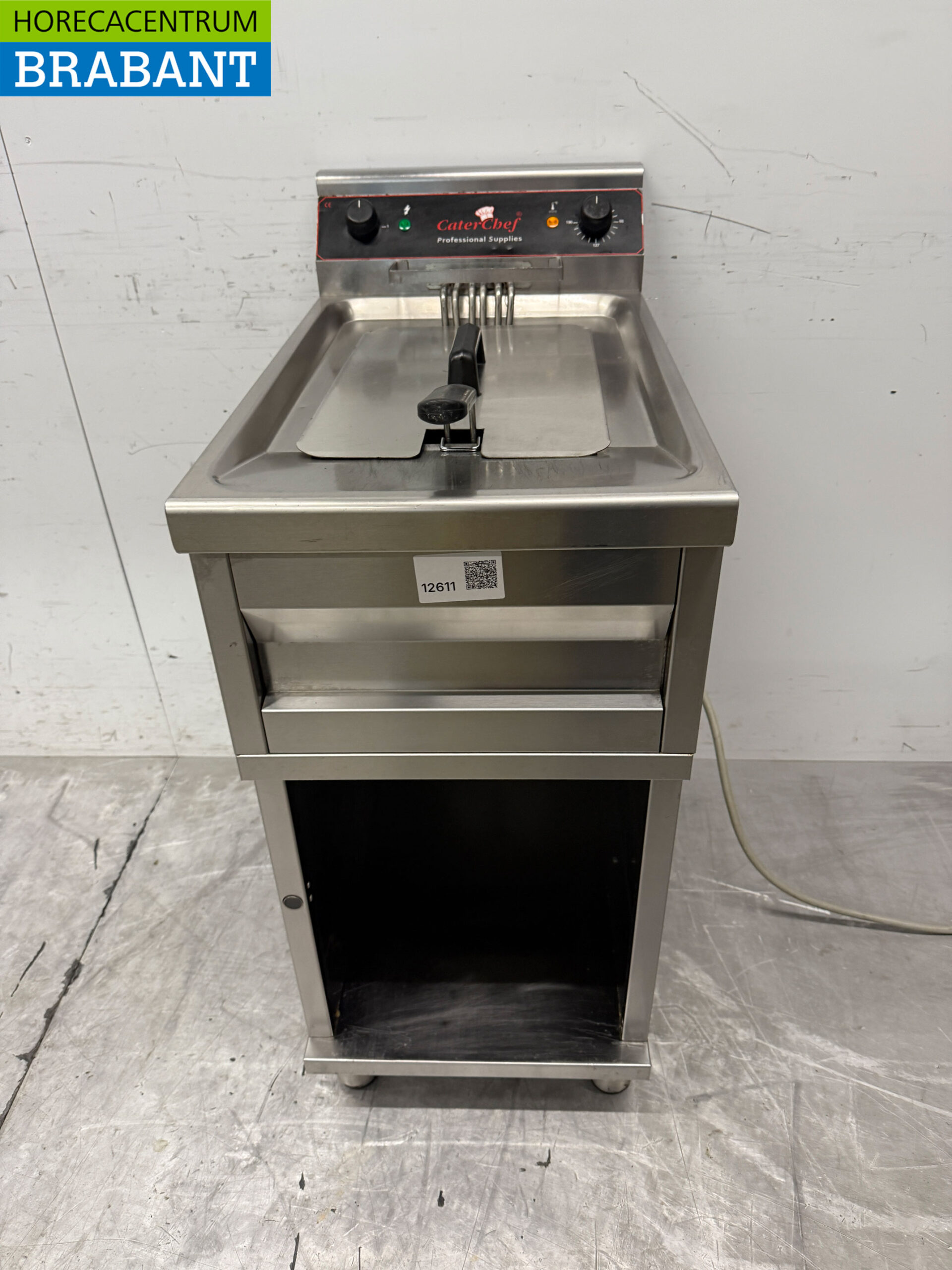 RVS Friteuse Frituur 12 liter 400V Horeca