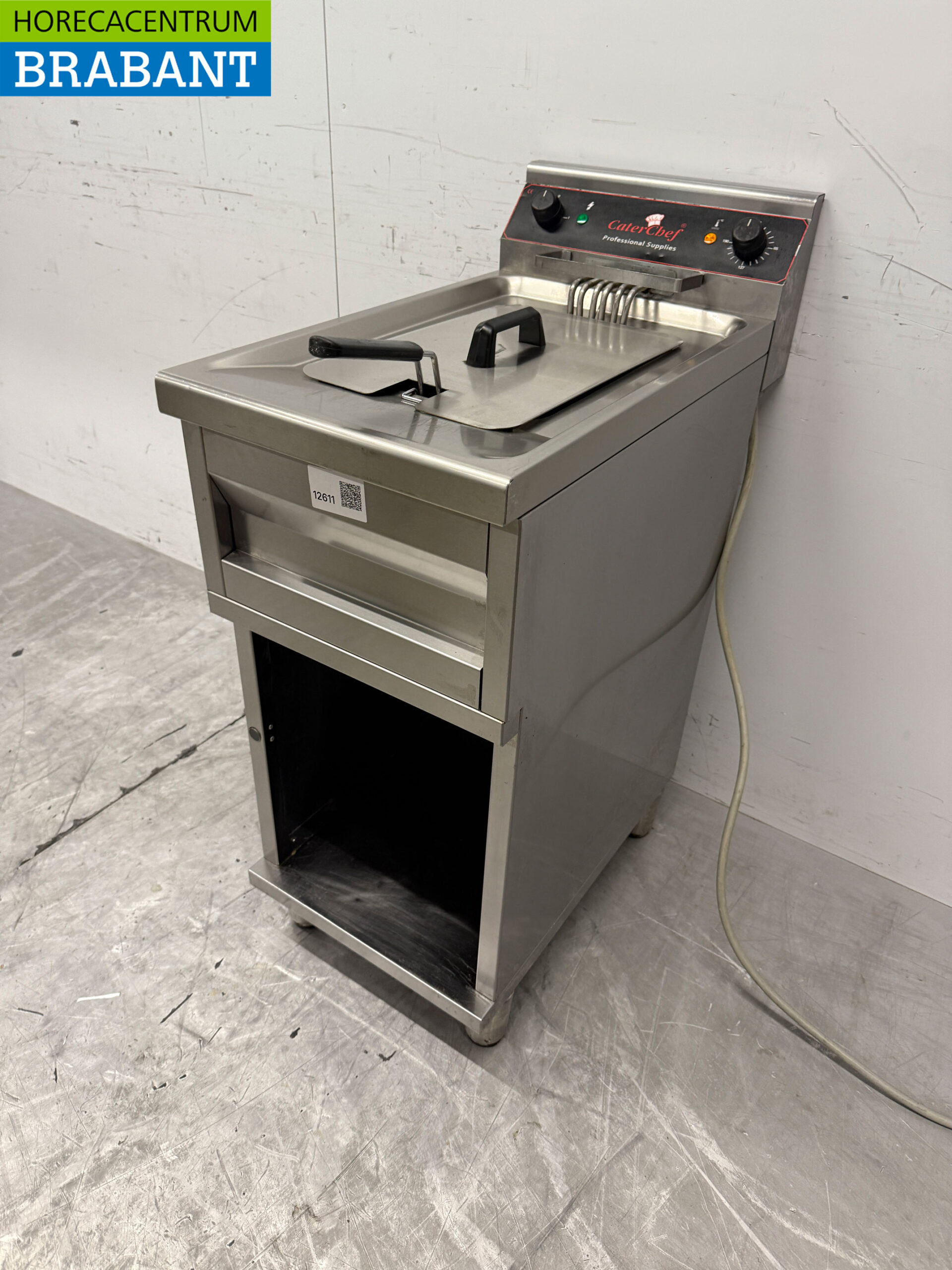 RVS Friteuse Frituur 12 liter 400V Horeca - Afbeelding 2